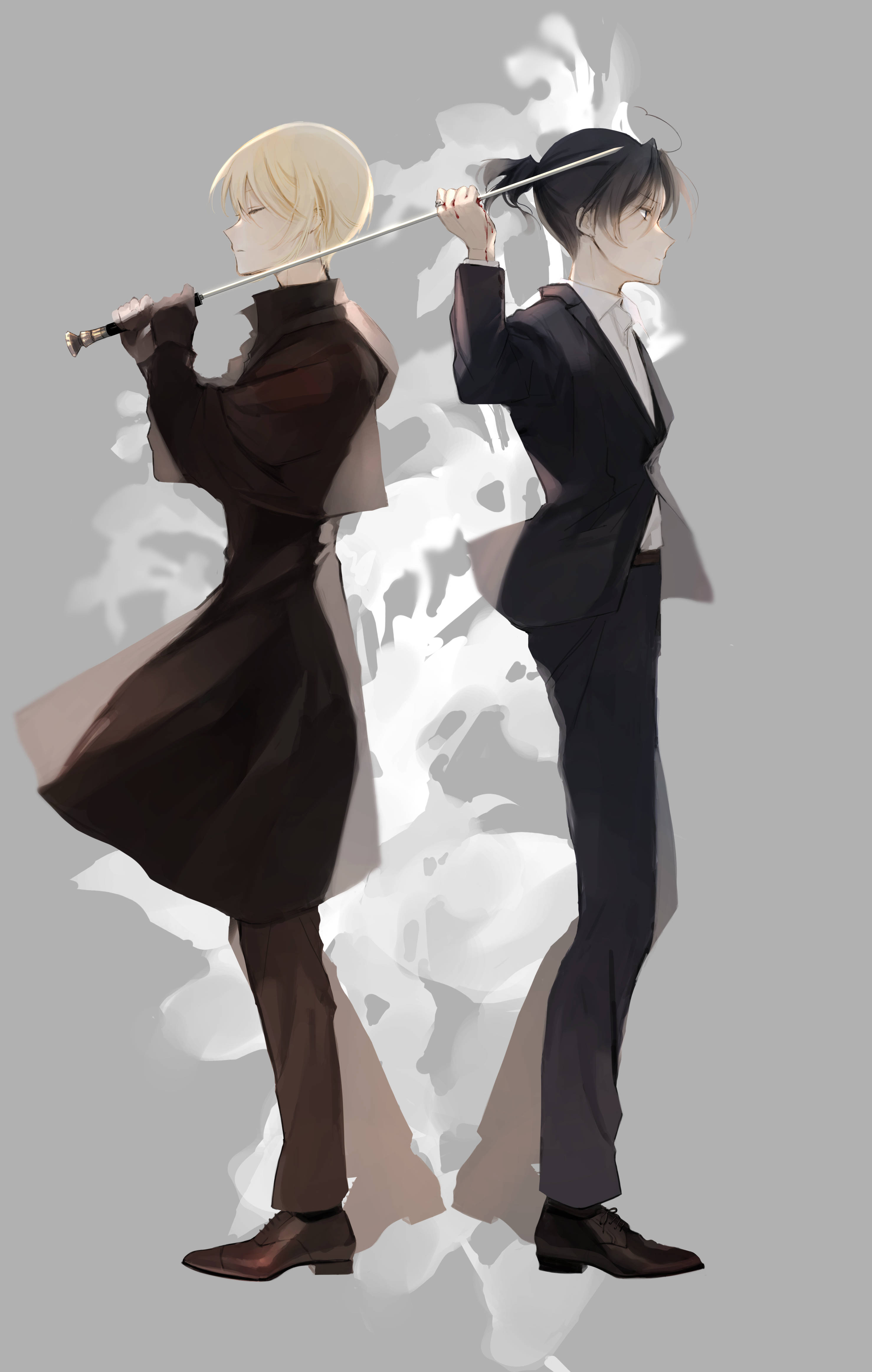 Moriarty The Patriot - William ja Sherlock -fanitaide Taustakuvat