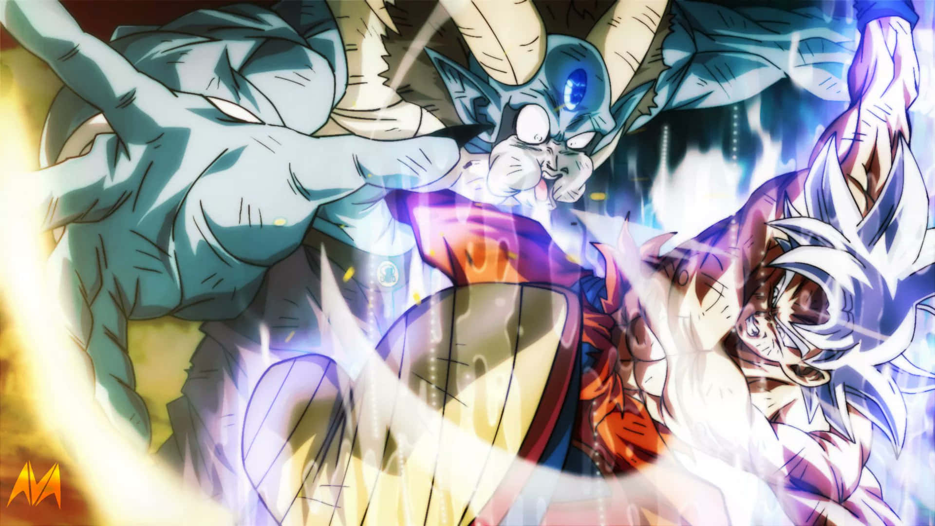 Moro Goku Taistelu Dragon Ball Super Kuva Taustakuvat
