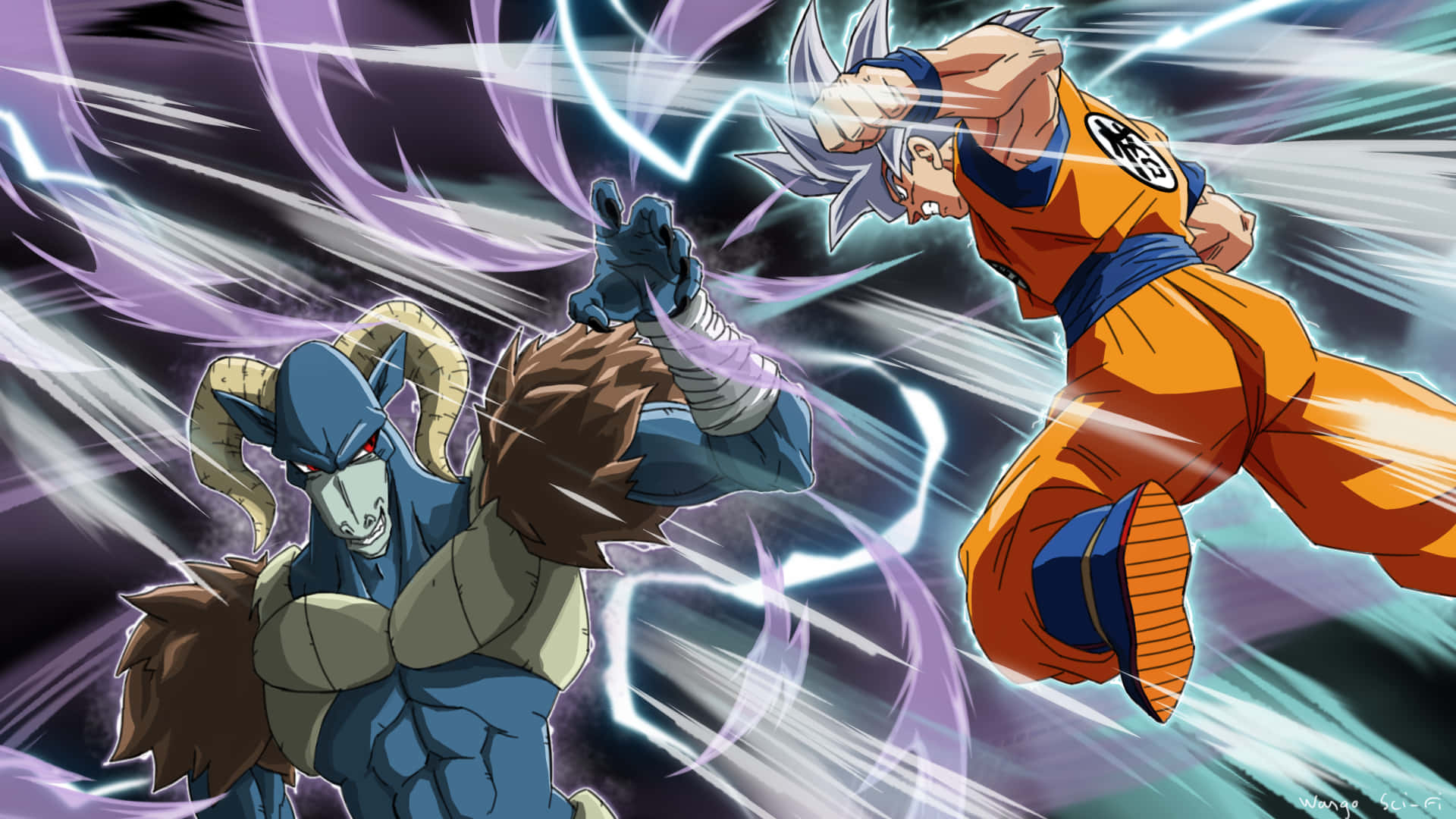 Moro vastaan Goku Dragon Ball Super -kuva Taustakuvat