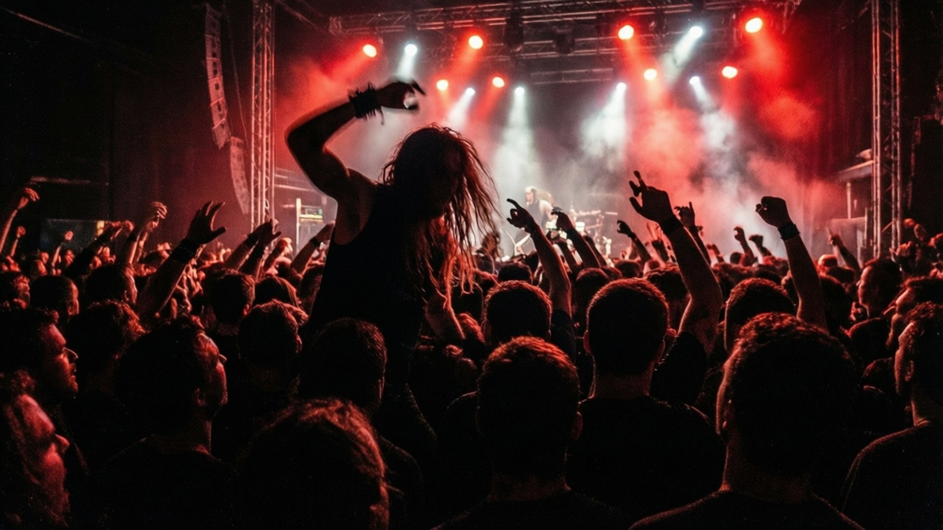 Mosh Pit Kaaos Taustakuvat