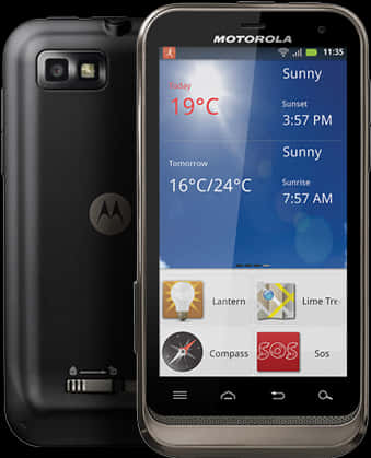 Motorola Android-älypuhelimen sääwidgetit Taustakuvat
