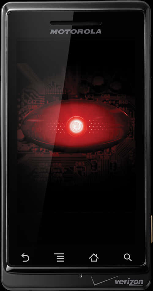 Motorola Android-puhelimen punasilmä-taustakuva Taustakuvat