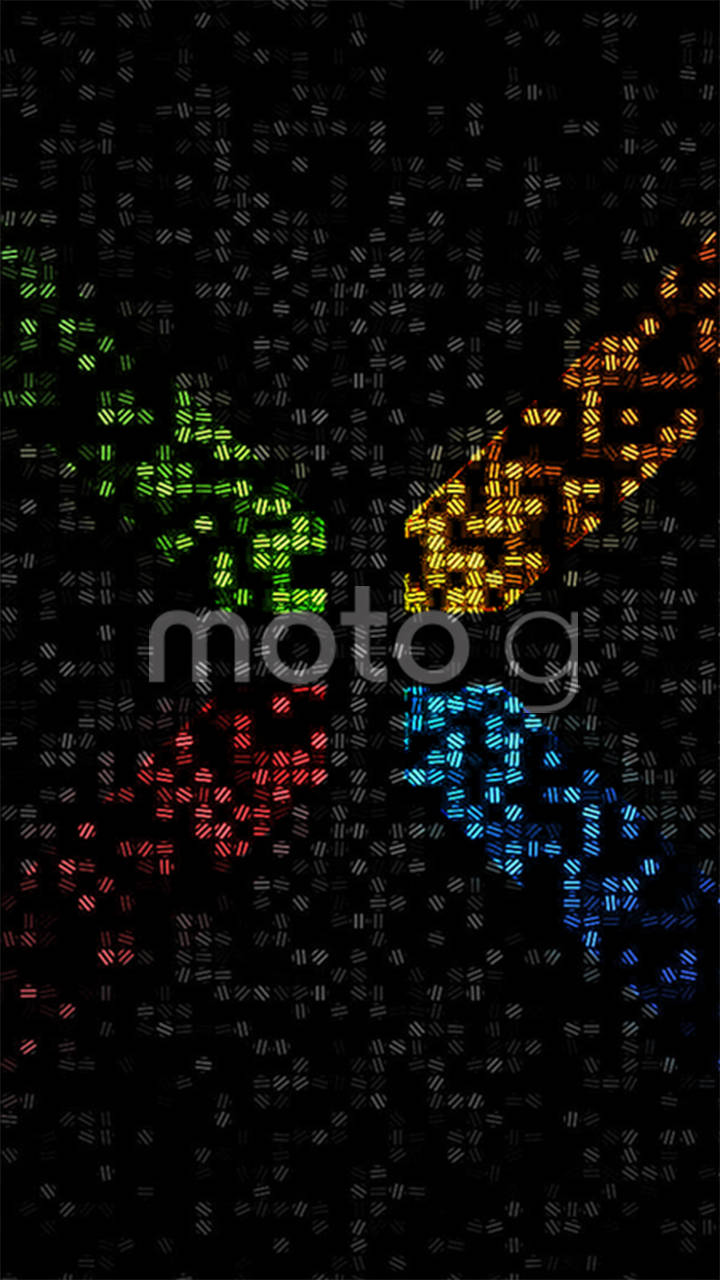 Motorola Colorful In Black Taustakuvat