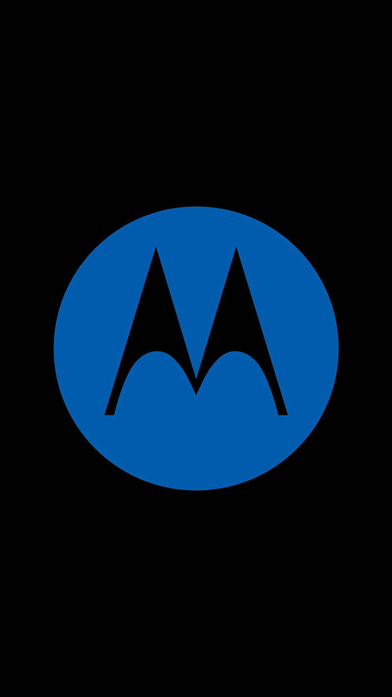 Motorola Sininen logo Taustakuvat