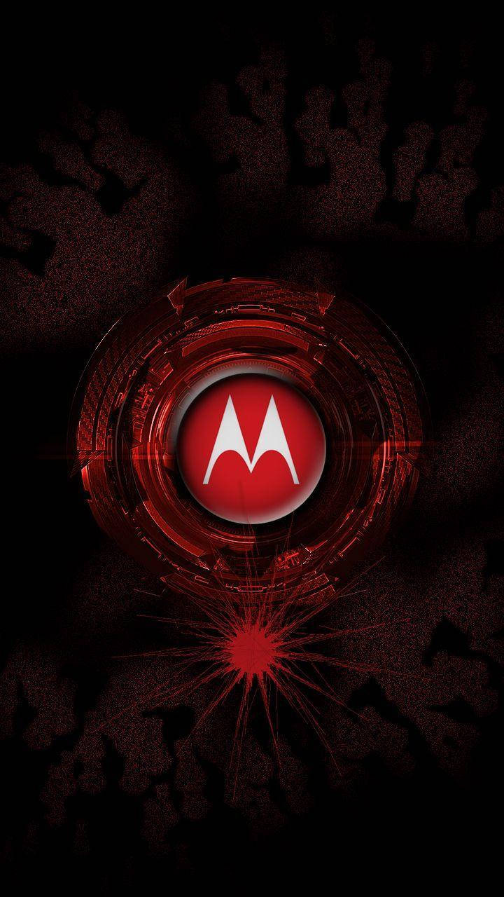 Motorola tummanpunainen Taustakuvat