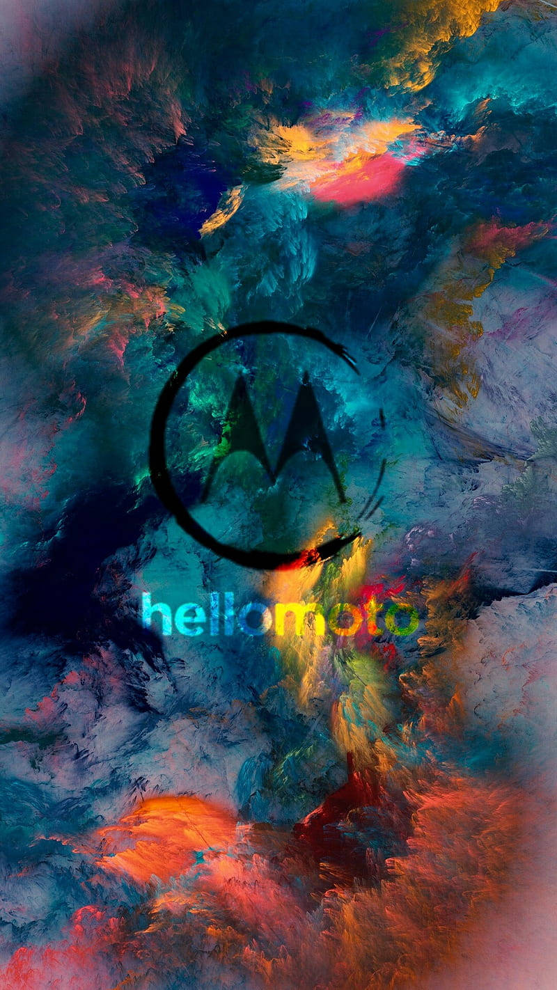 Motorola Värikäs pilvitaide Taustakuvat