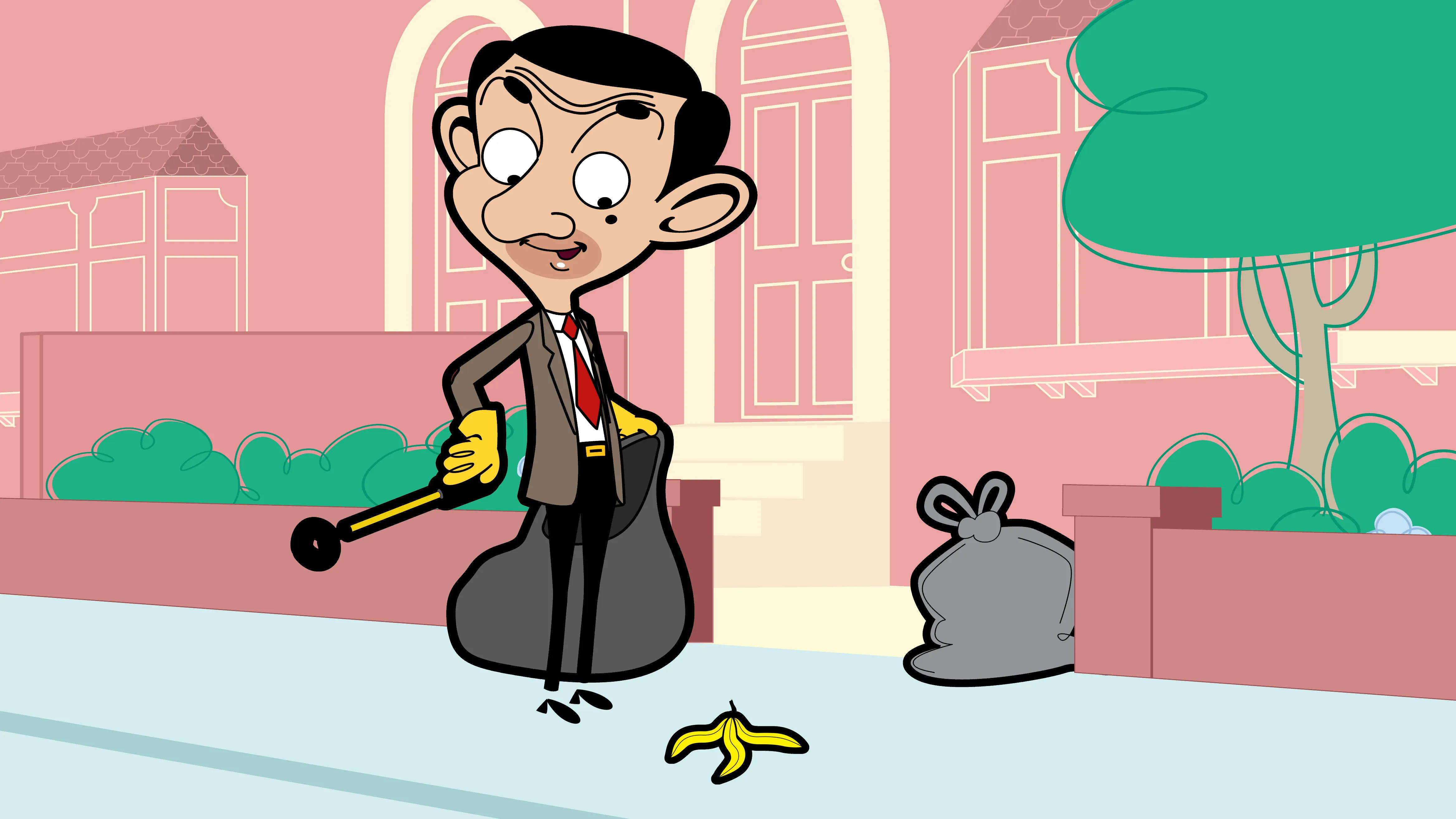 Mr Bean 4K Banaaninkuori Taustakuvat