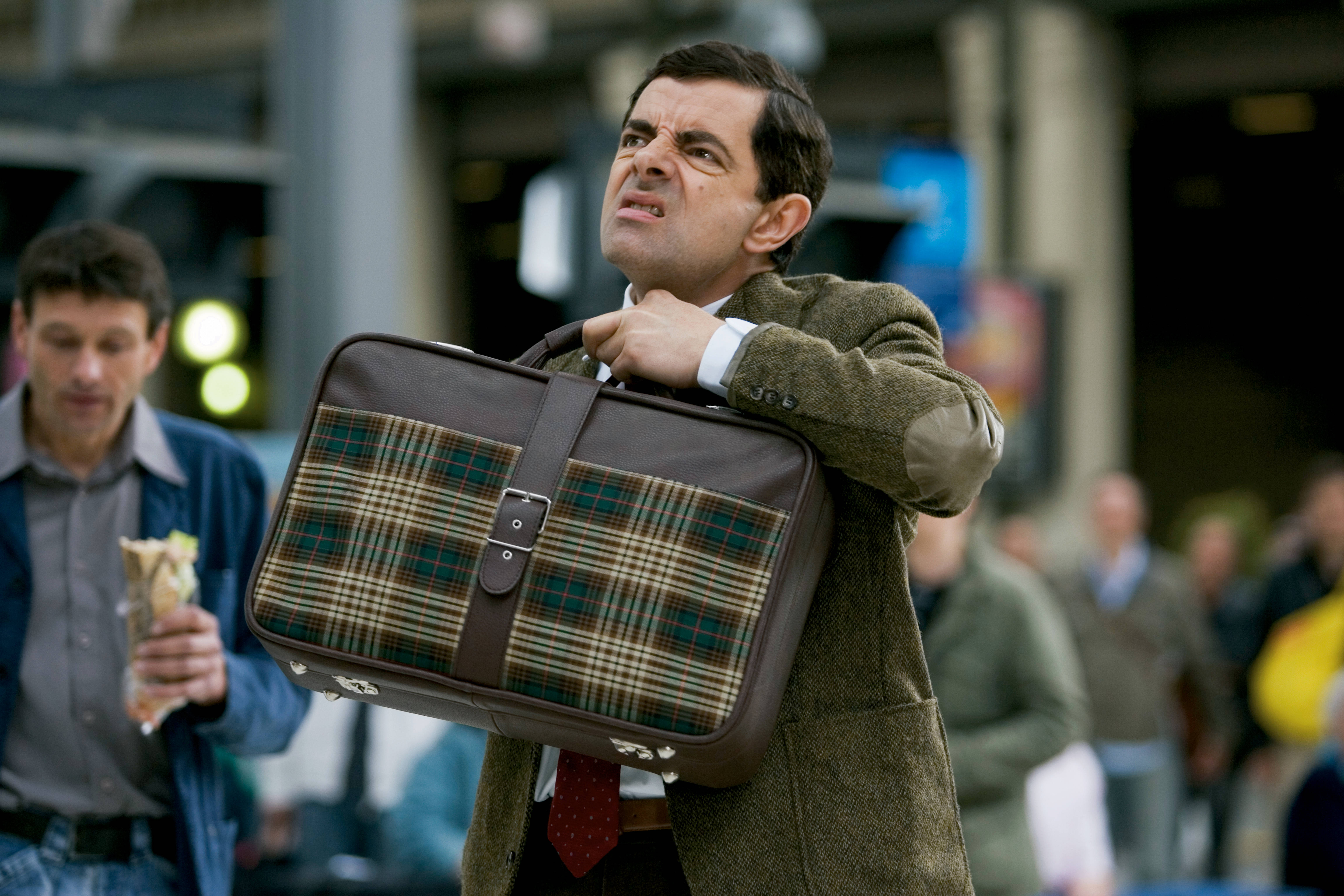 Mr Bean 4K Matkalaukku Taustakuvat