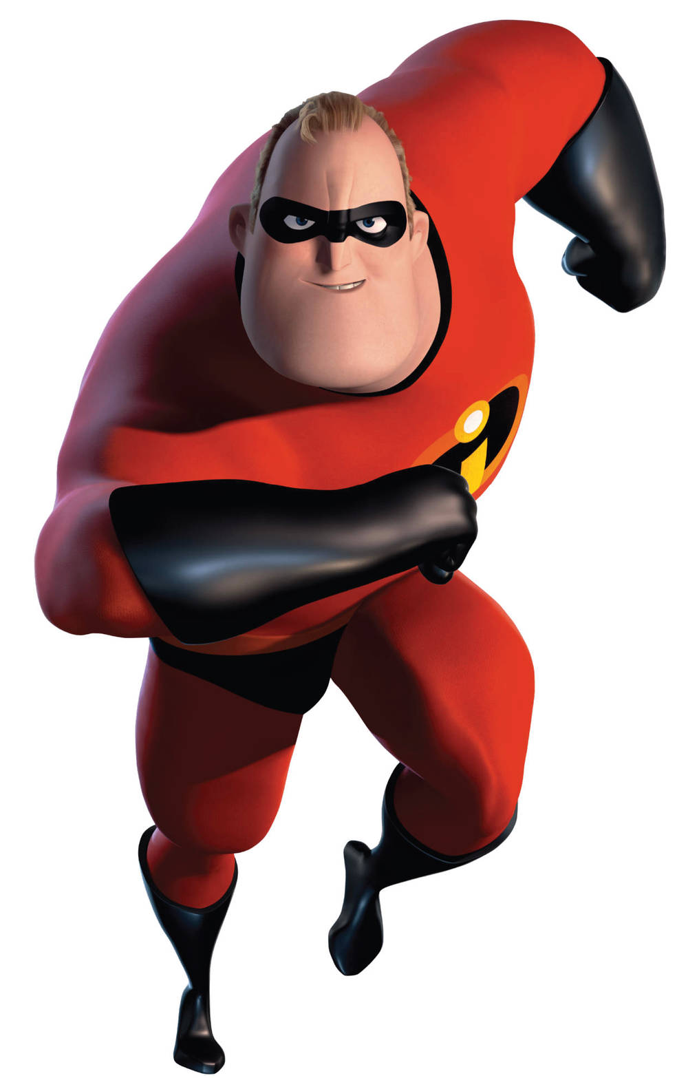 Mr. Incredible juoksuasennossa Taustakuvat
