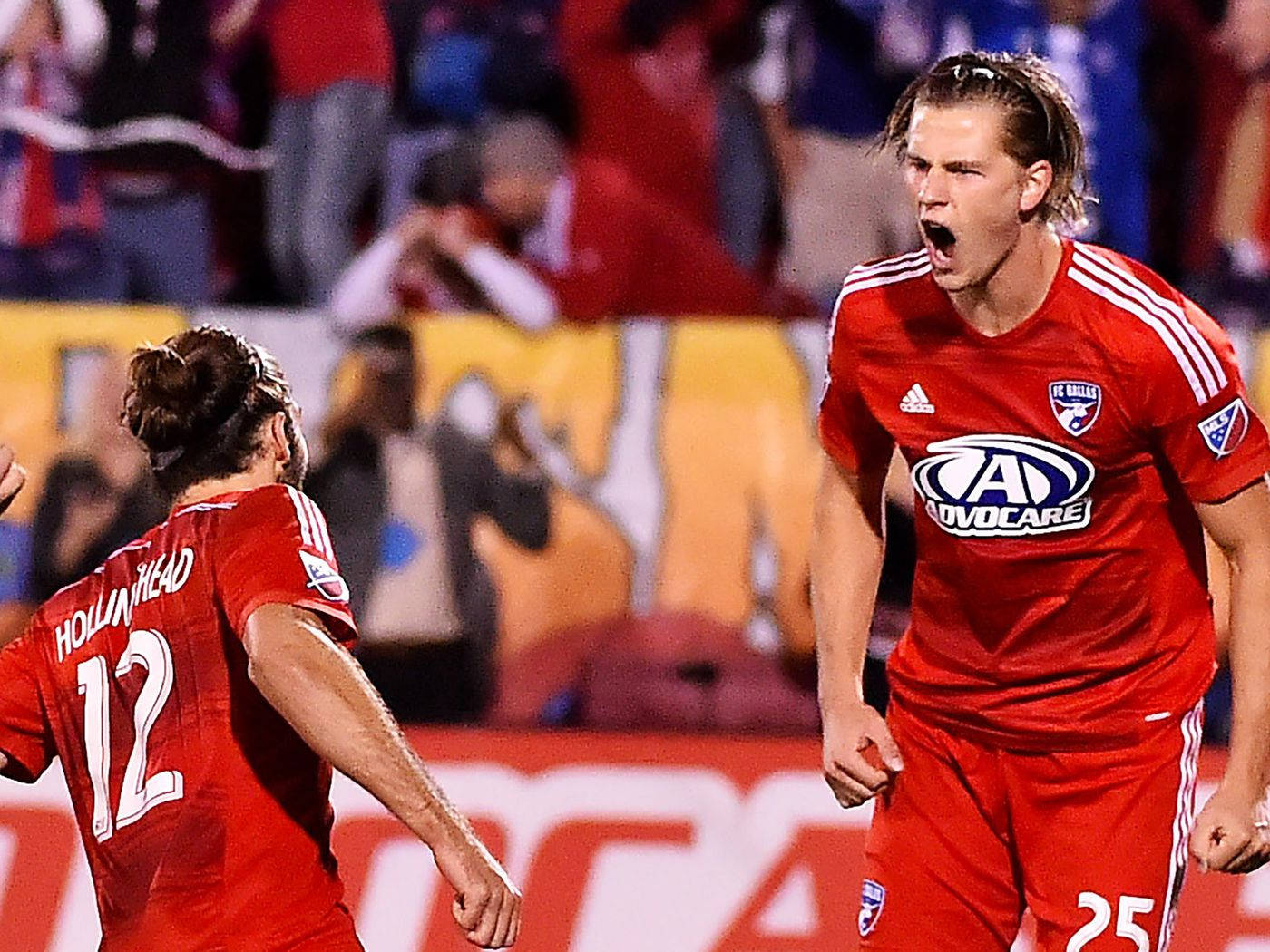 MSL FC Dallas - Puolustaja Walker Zimmerman Taustakuvat
