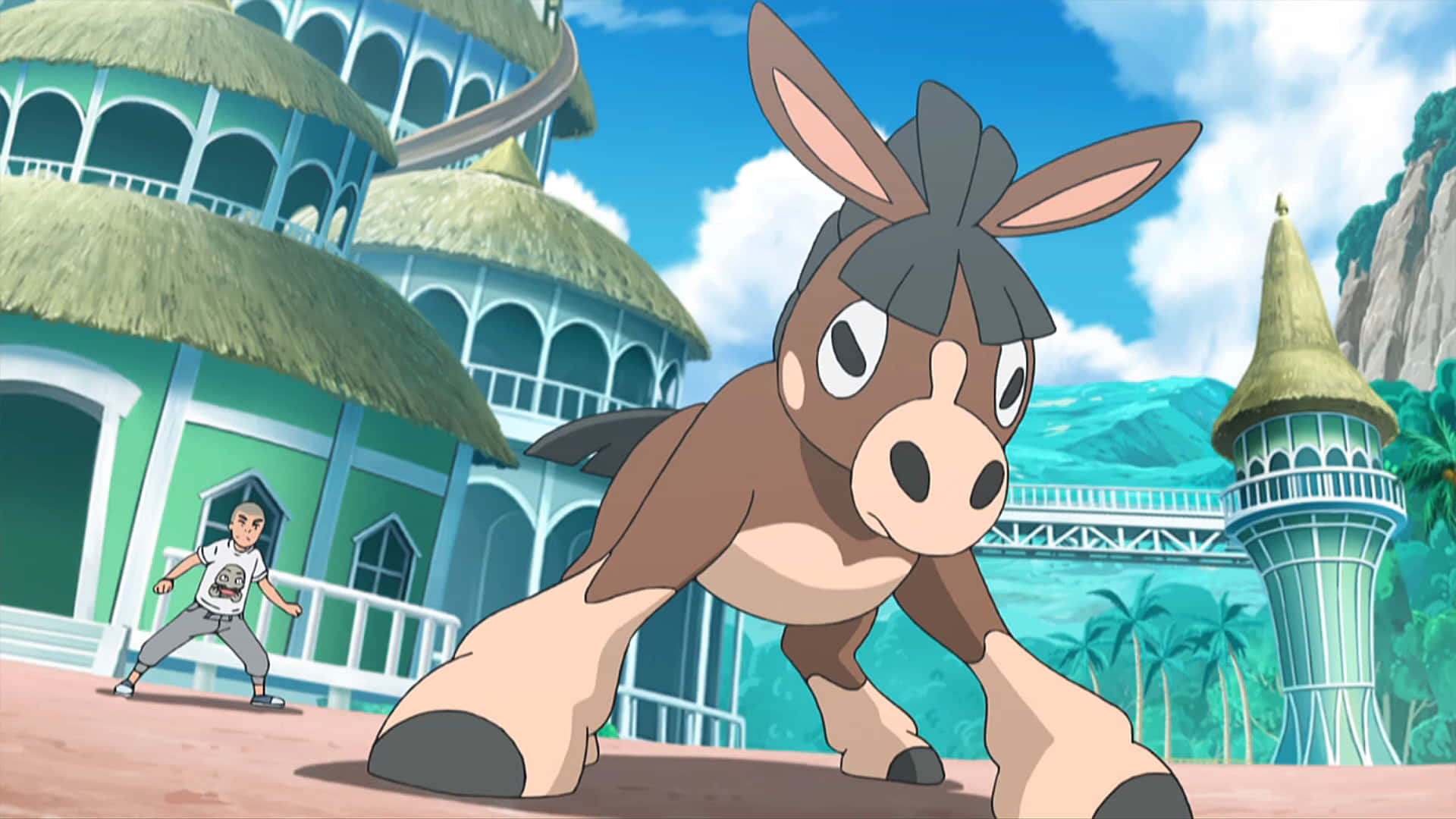 Mudbray taistelun aikana Taustakuvat