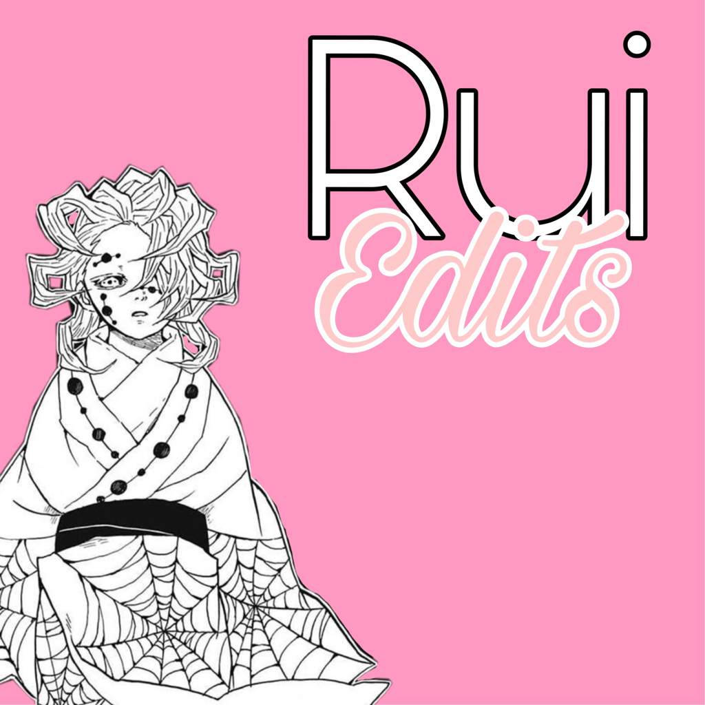 Muokkaus Rui Demon Slayer Taustakuvat