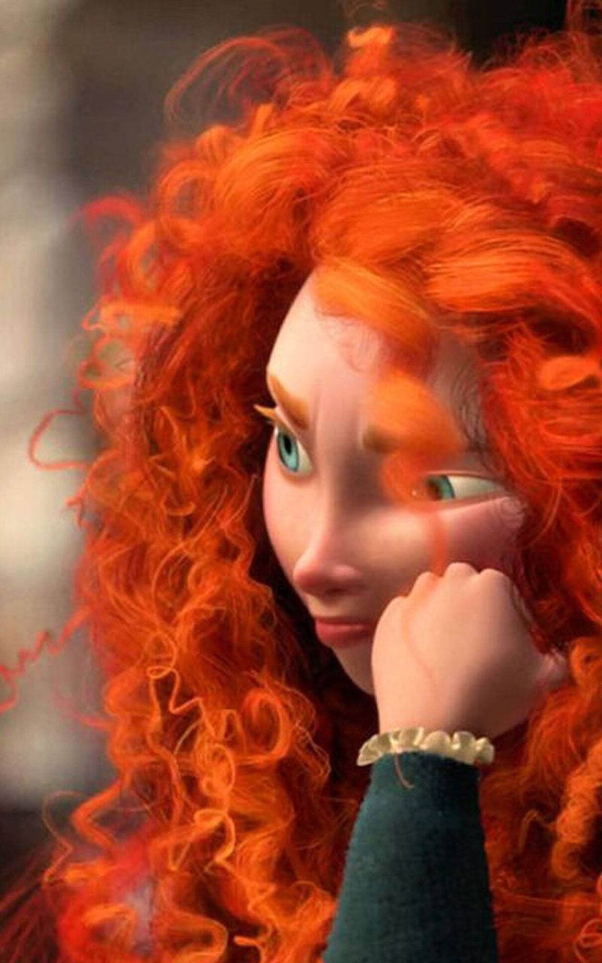 Murjottava Prinsessa Merida Puhelin Taustakuvat