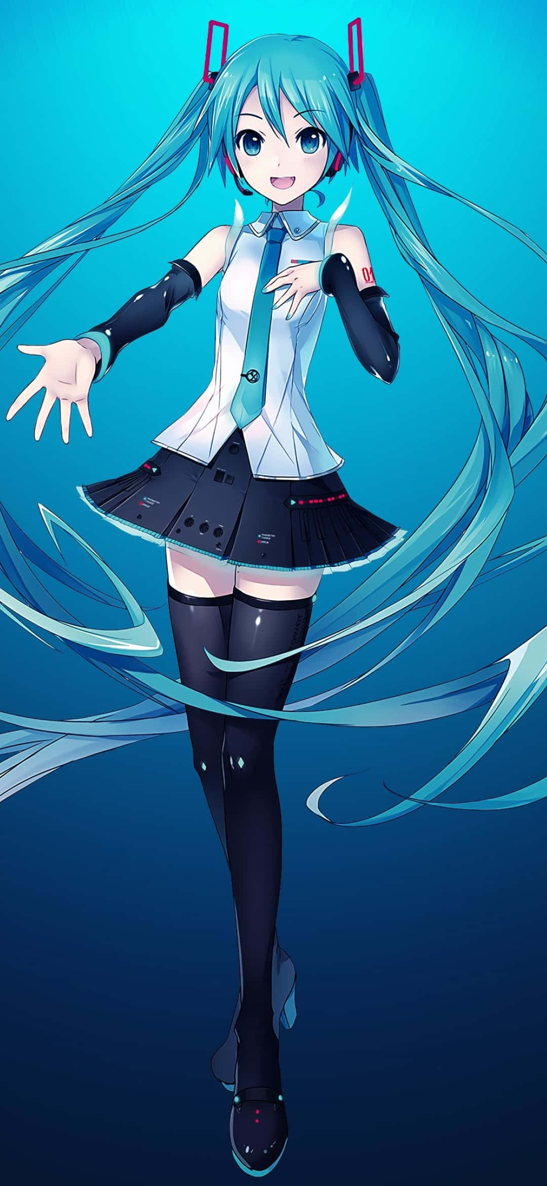 Musiikin herättäminen henkiin: Hatsune Miku lavalla Taustakuvat