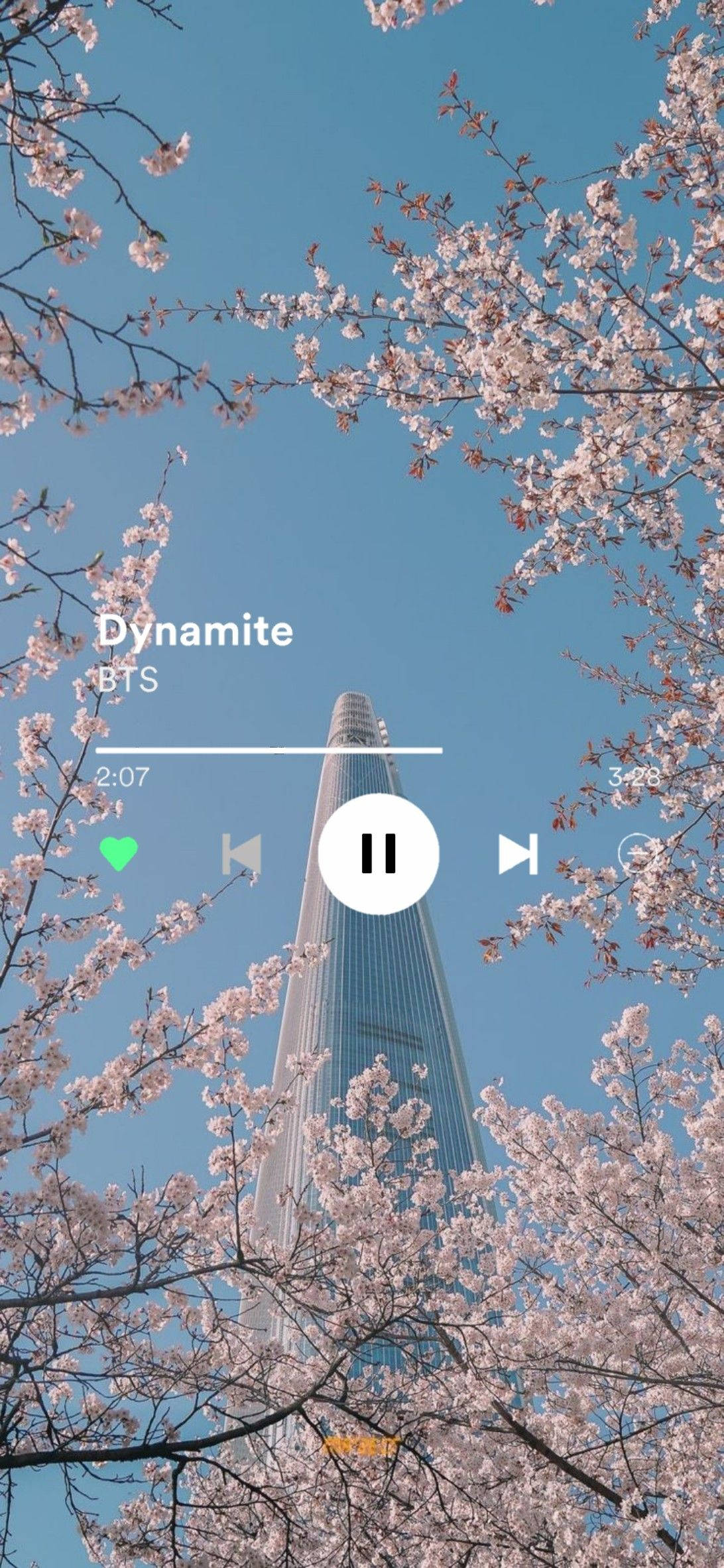 Musiikkiesteettinen BTS Dynamite Taustakuvat