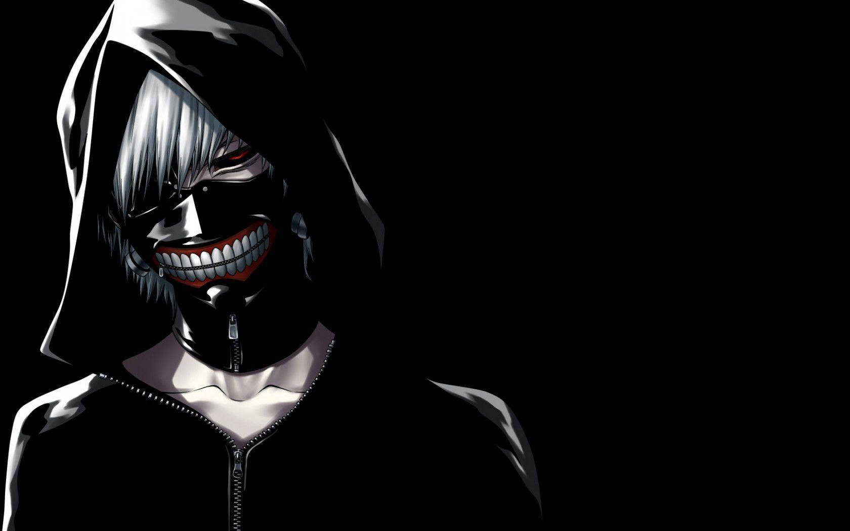 Musta anime Ken Kaneki Taustakuvat