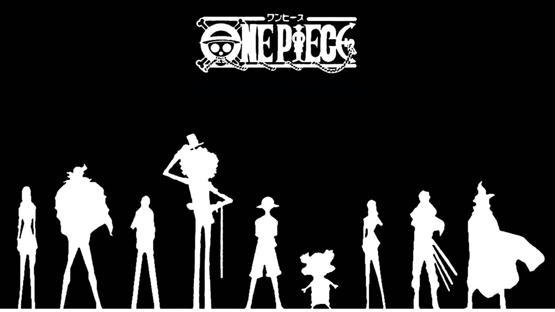 Musta anime One Piece Taustakuvat