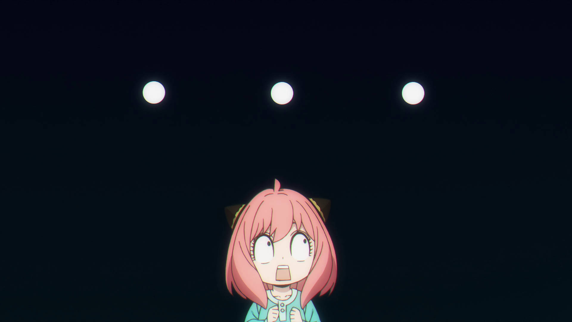 Musta Anya Forger Spy X Family — Söpö anime GIF Taustakuvat
