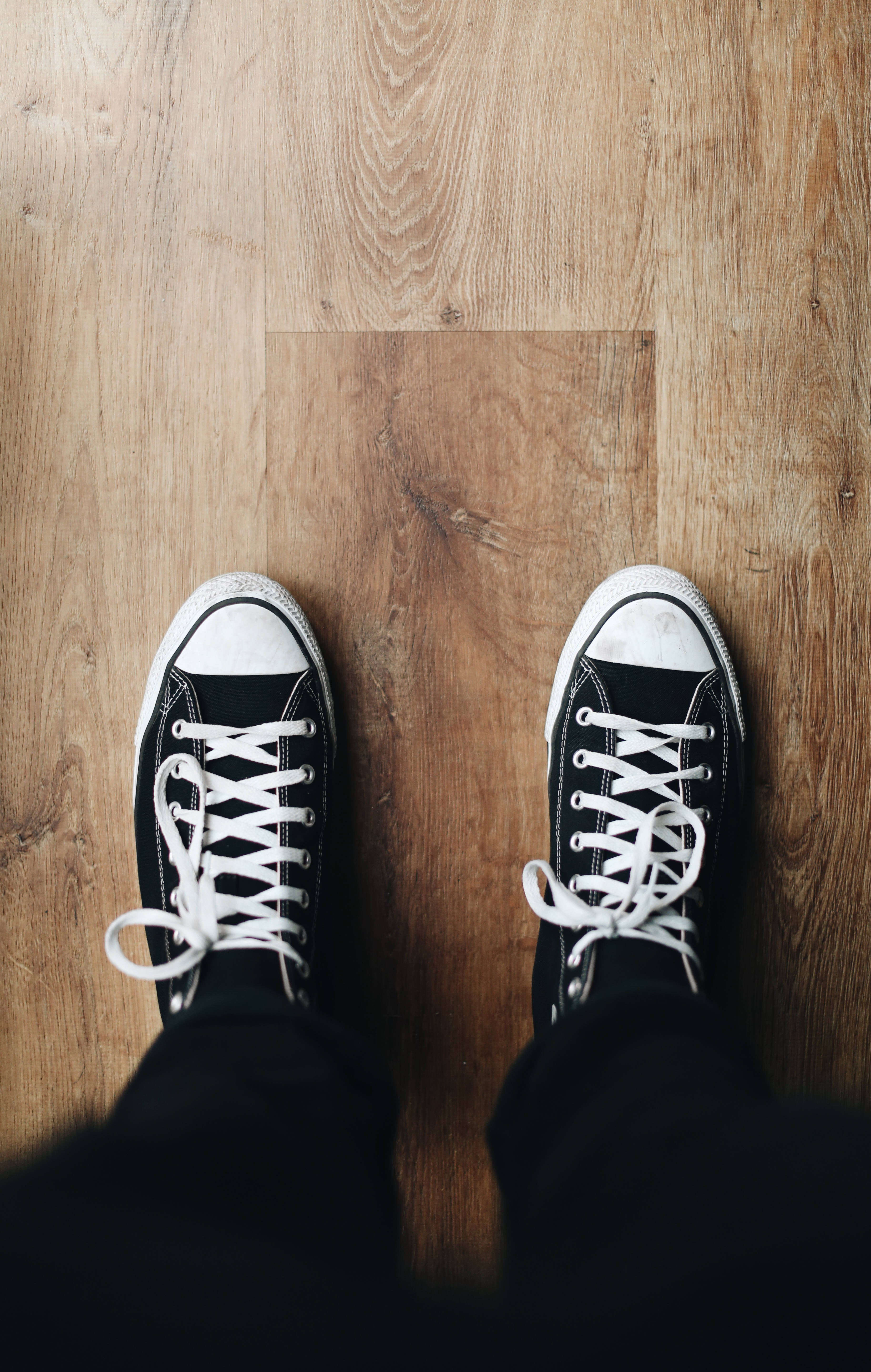 Black Converse Sneakers Taustakuvat