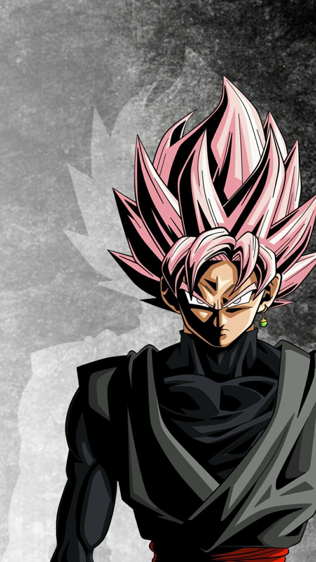 Musta Goku Dragon Ball Super iPhone Taustakuvat