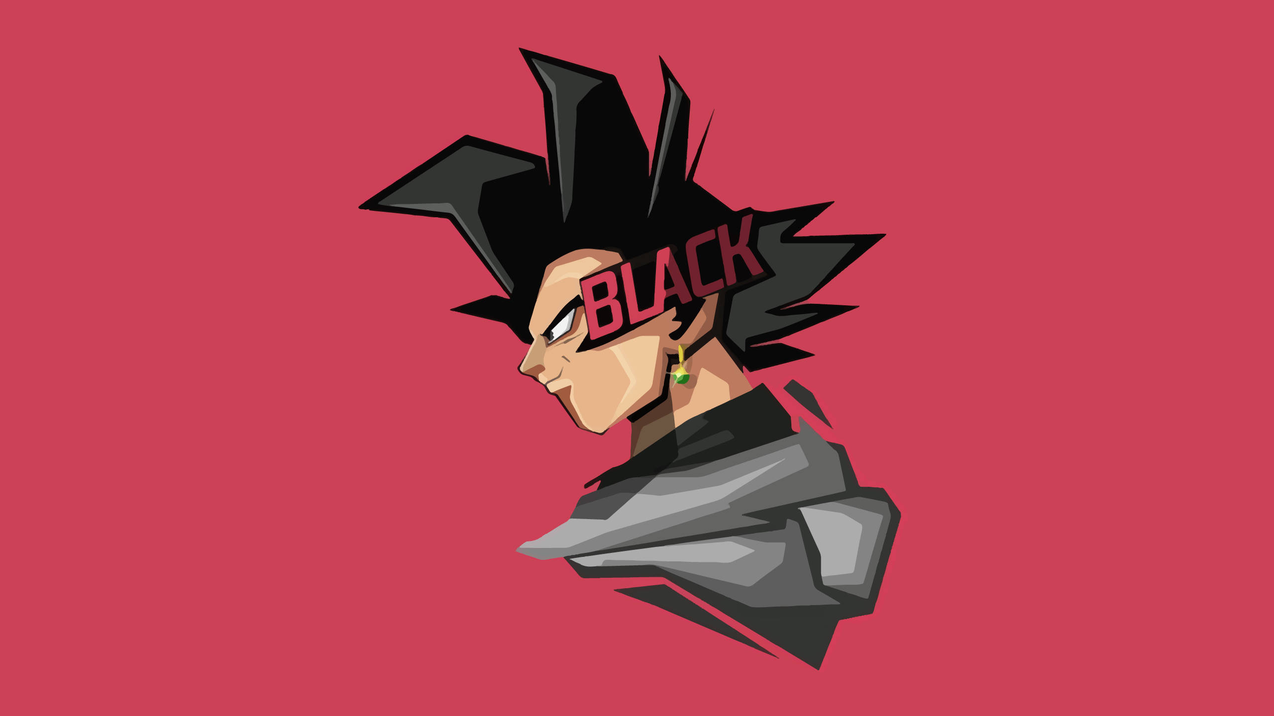 Musta Goku-vektoritaide Taustakuvat