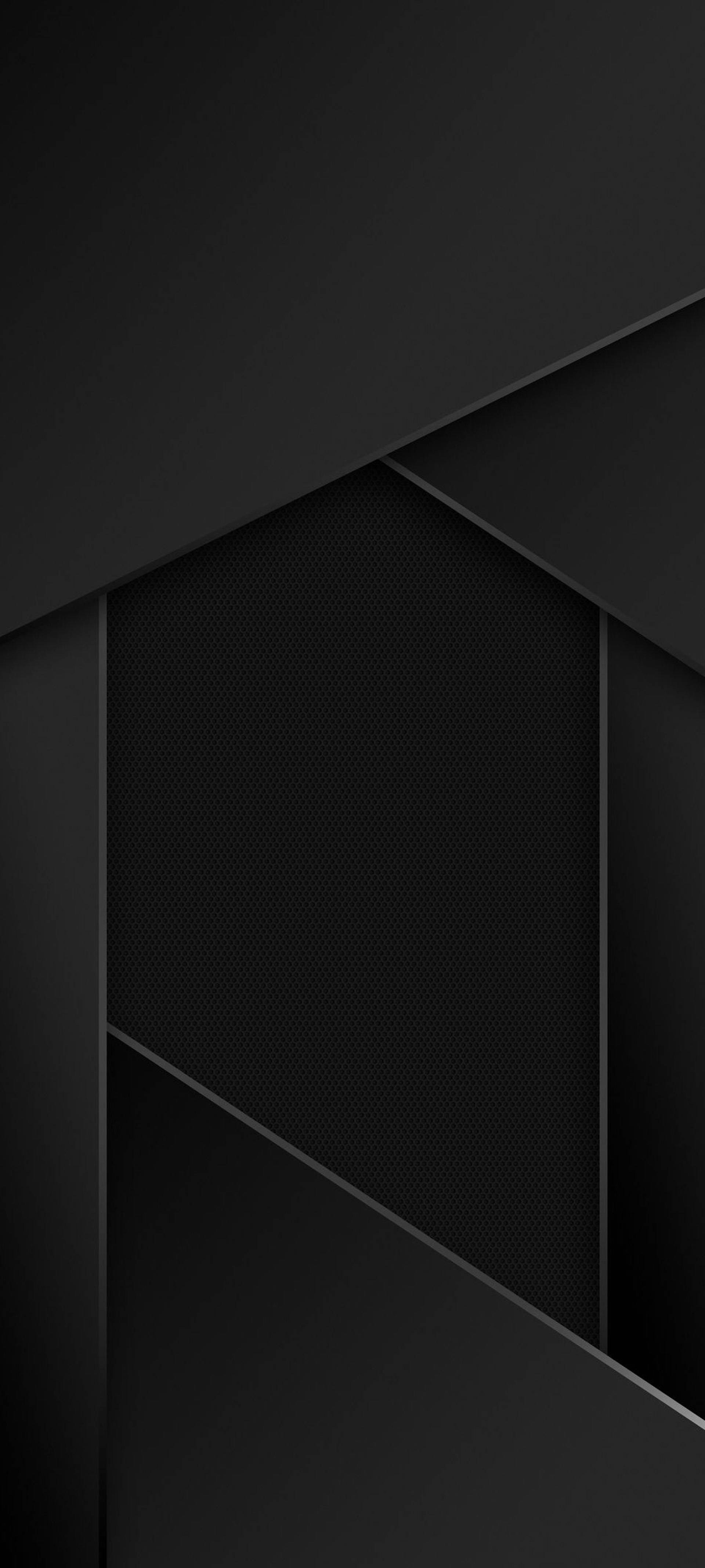 Black iPhone Metallic Taustakuvat