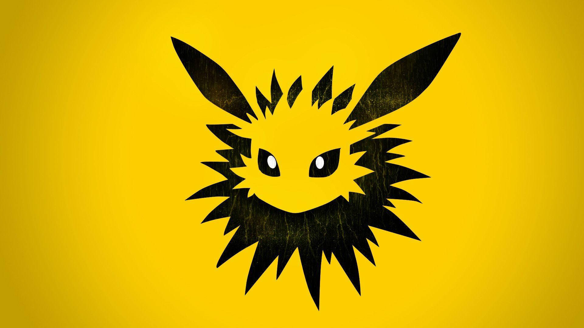 Musta ja keltainen Jolteon Taustakuvat