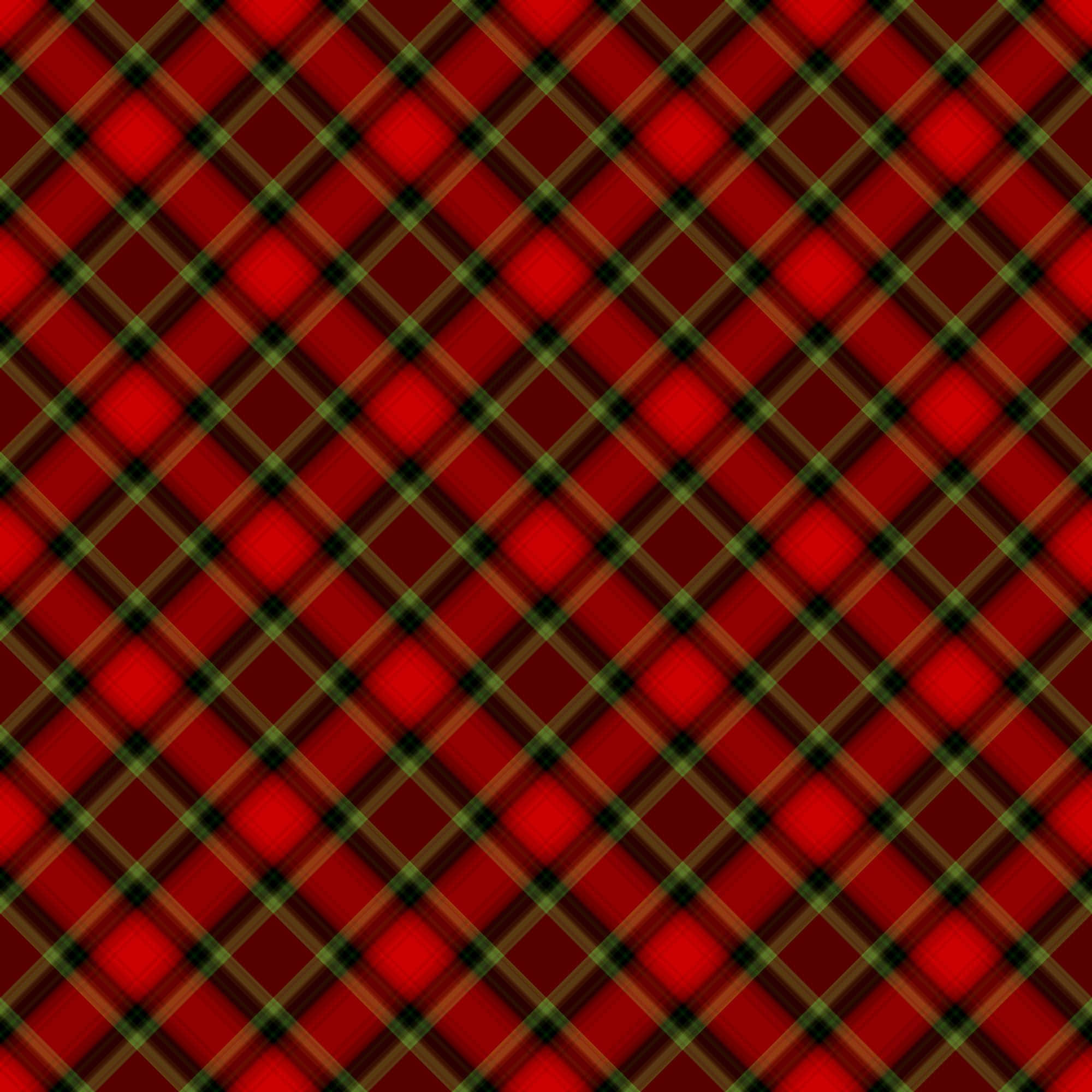 Musta ja vihreä ruudullinen jouluplaid-tausta Taustakuvat