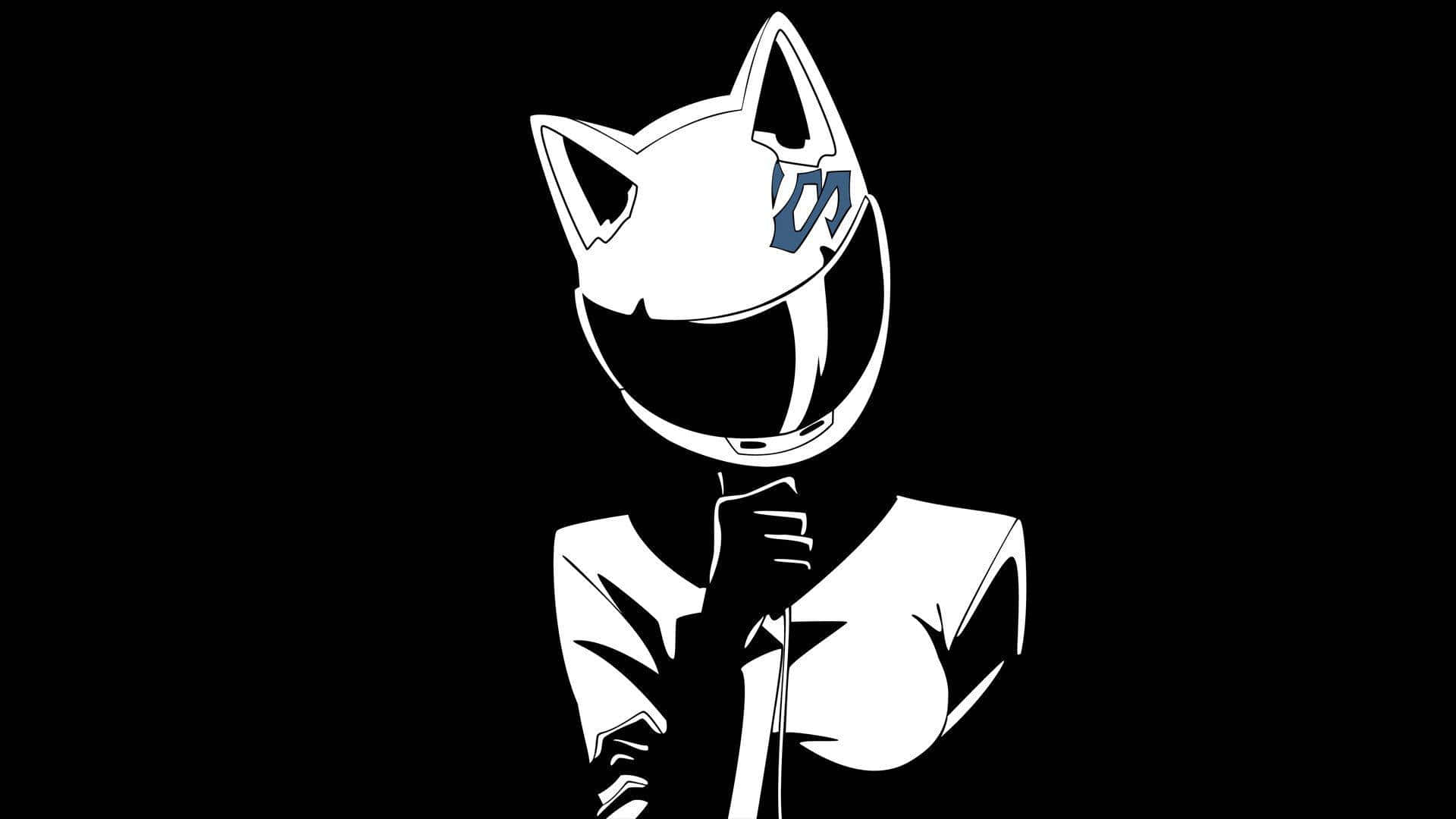 Mustan Anime Celty Sturluson Estetiikka PC Taustakuvat