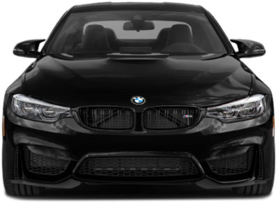 Mustan BMW M-sarjan etunäkymä Taustakuvat
