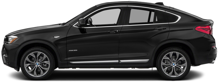 Mustan BMW X6:n sivukuva Taustakuvat