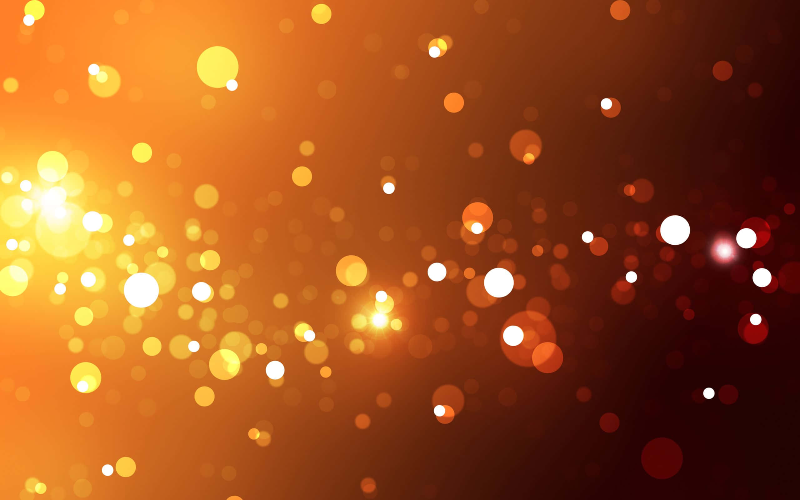 Mustan ja oranssin taustan bokeh-efektit Taustakuvat