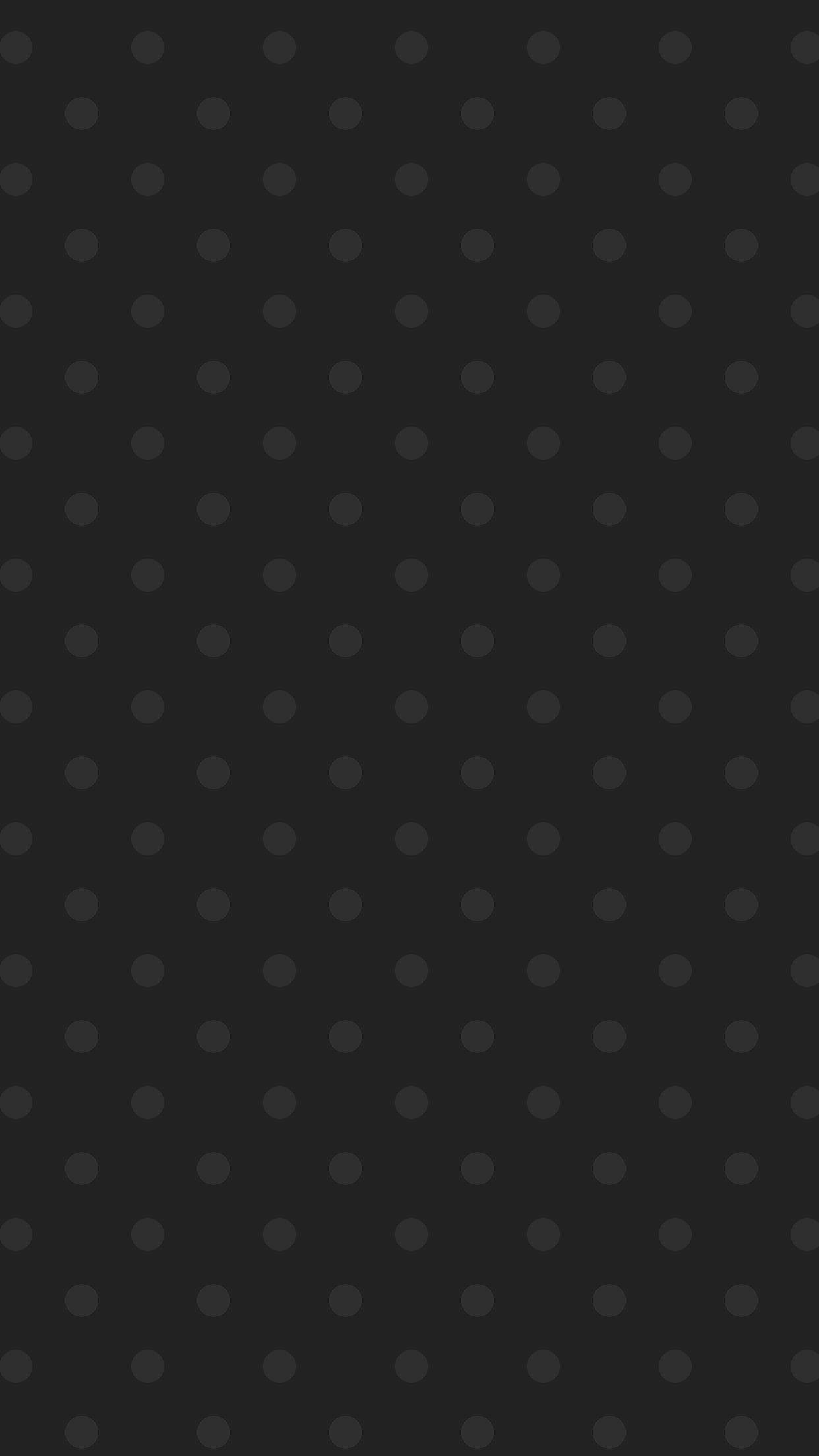 Mustapiste iPhone Harmaasävy Taustakuvat