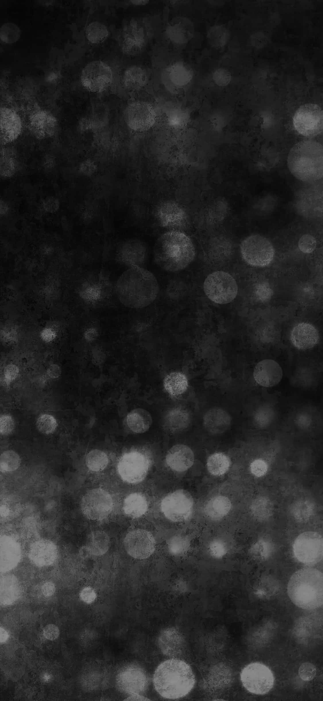 mustavalkoinen tausta bokeh-valoilla Taustakuvat
