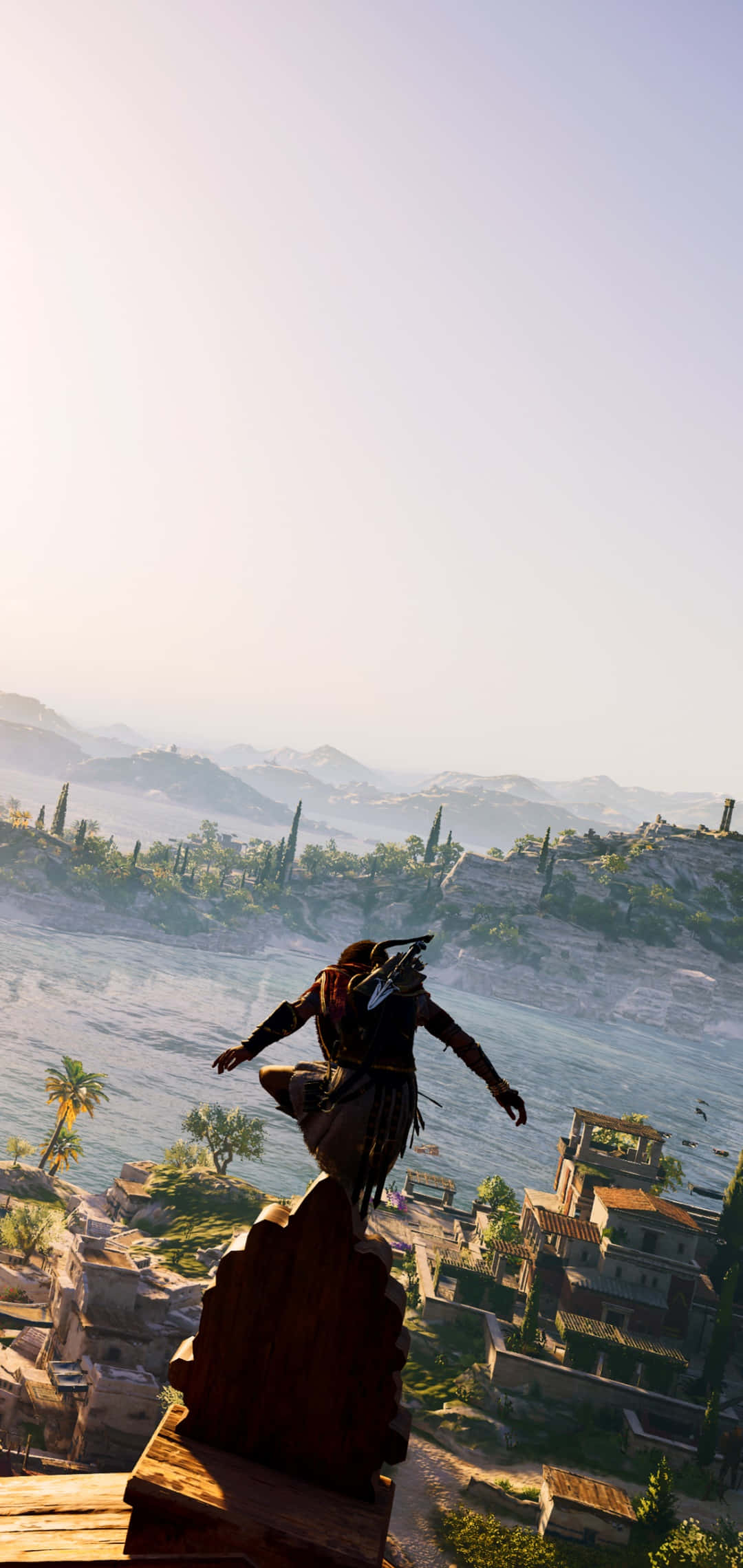 Muuta suloinen Androidisi elokuvalliseksi seikkailuksi Assassin's Creedin kanssa Taustakuvat