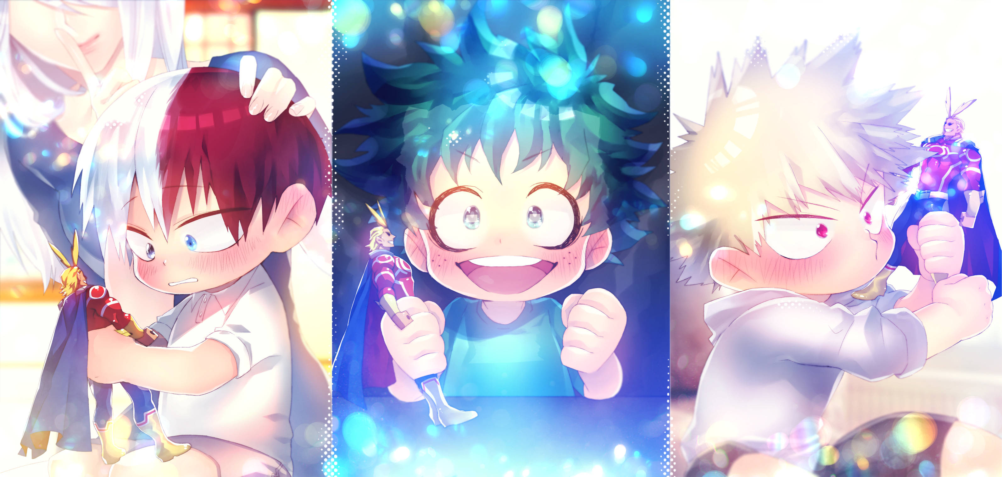My Hero Academia Suloinen Todoroki Taustakuvat