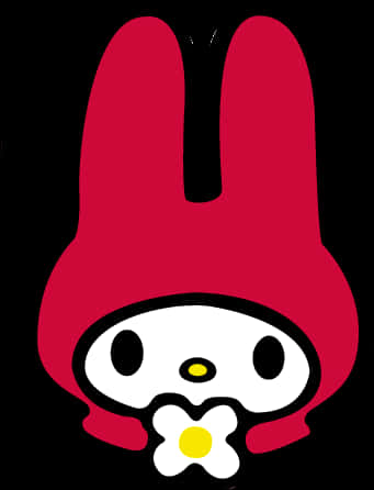 My Melody -hahmografiikka Taustakuvat