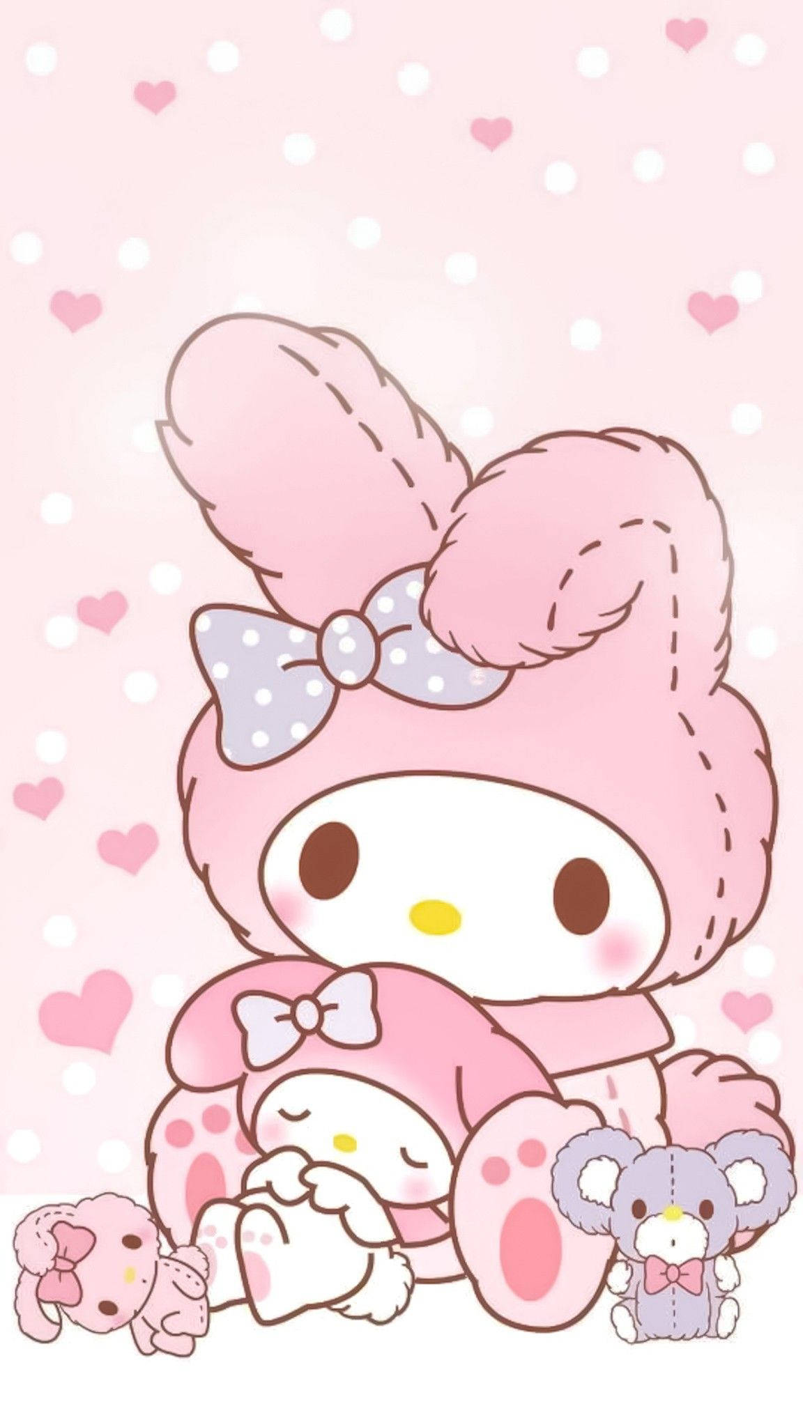My Melody lelujen kanssa profiilikuva Taustakuvat