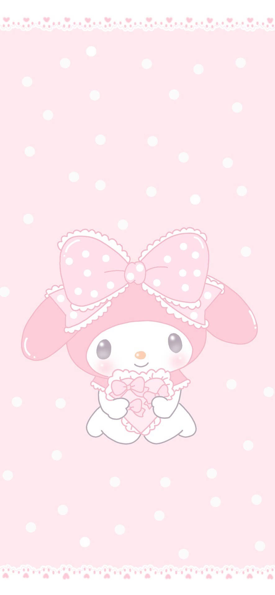 My Melody pehmeä estetiikka Taustakuvat