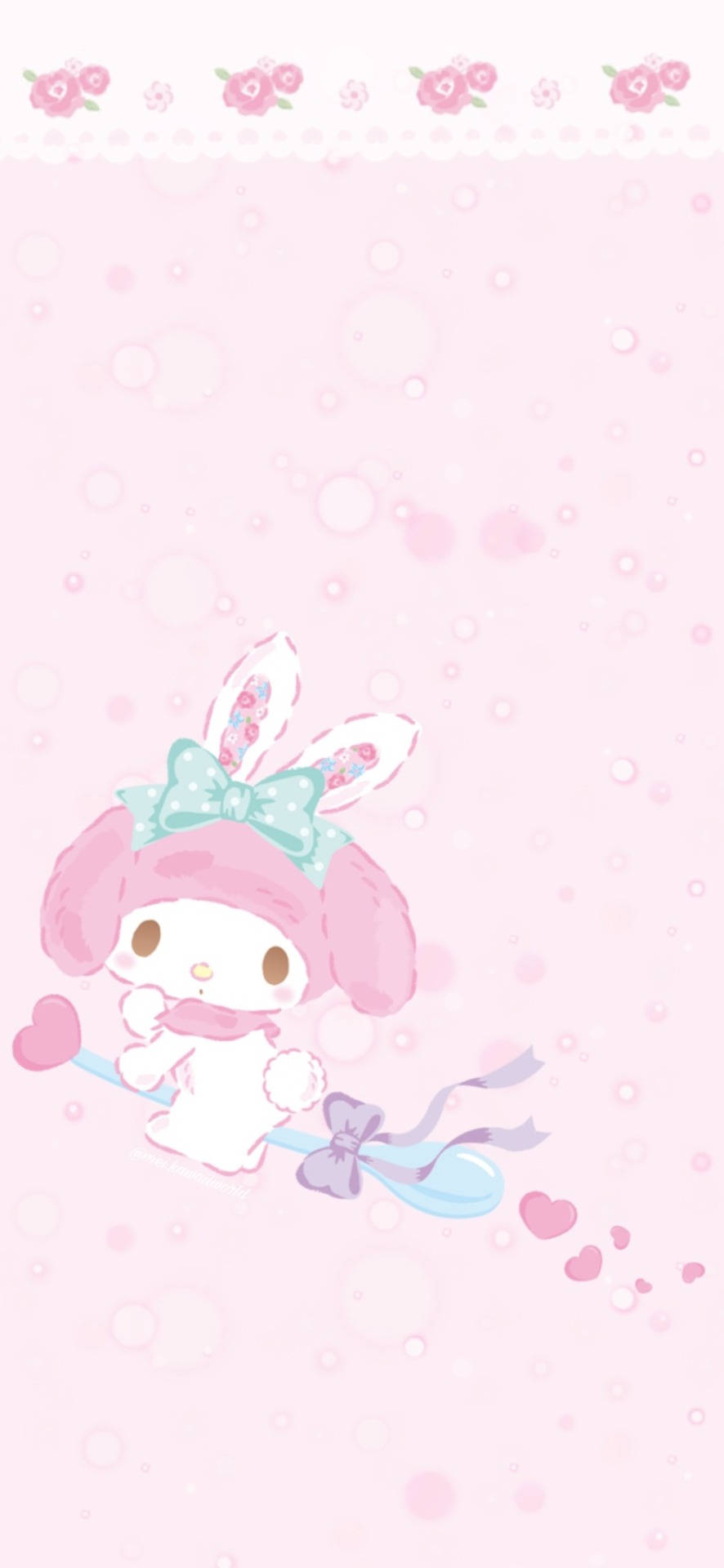 My Melody Ratsastaa Lusikalla Taustakuvat