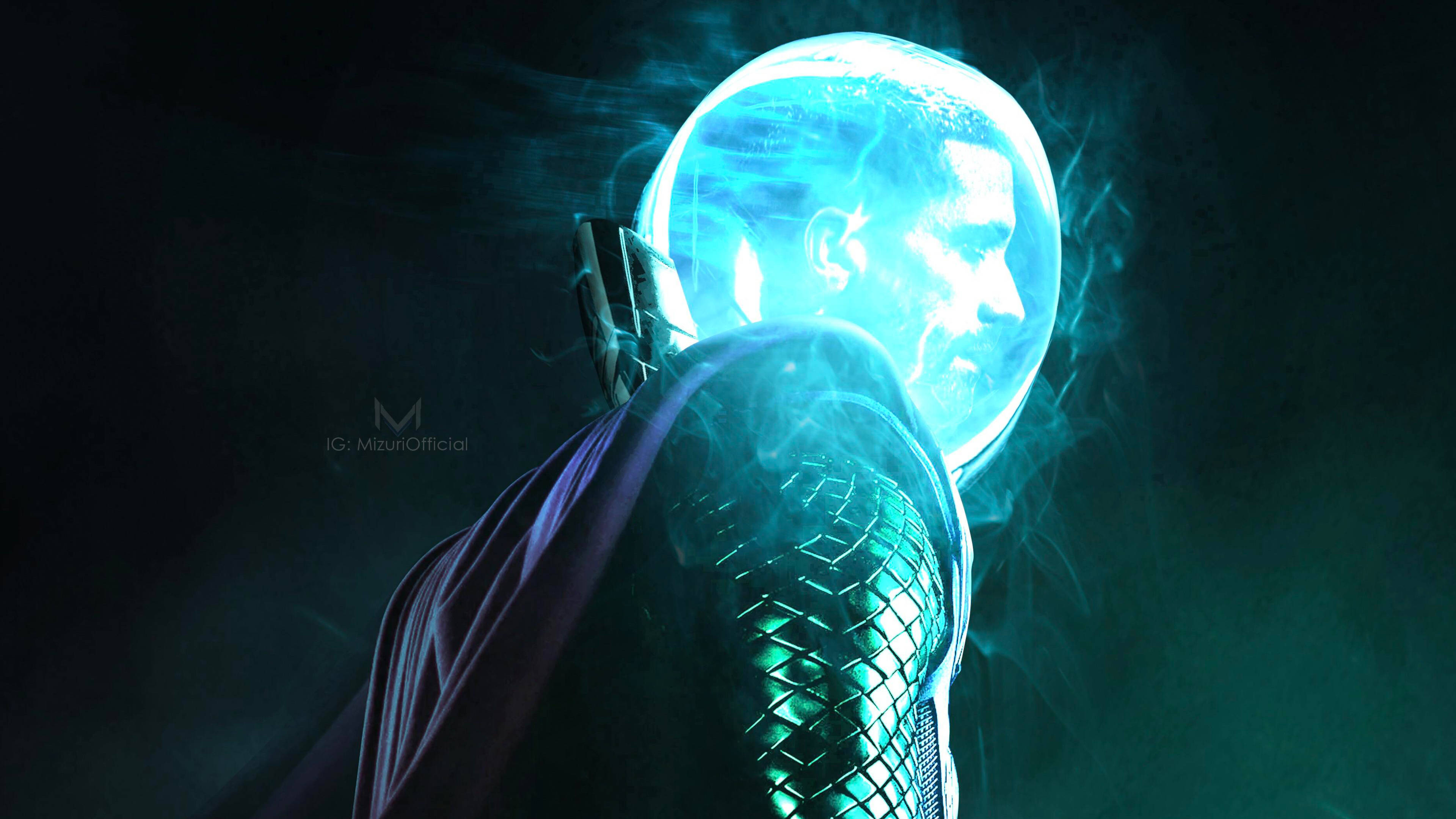 Mysterio toiminnassa Taustakuvat