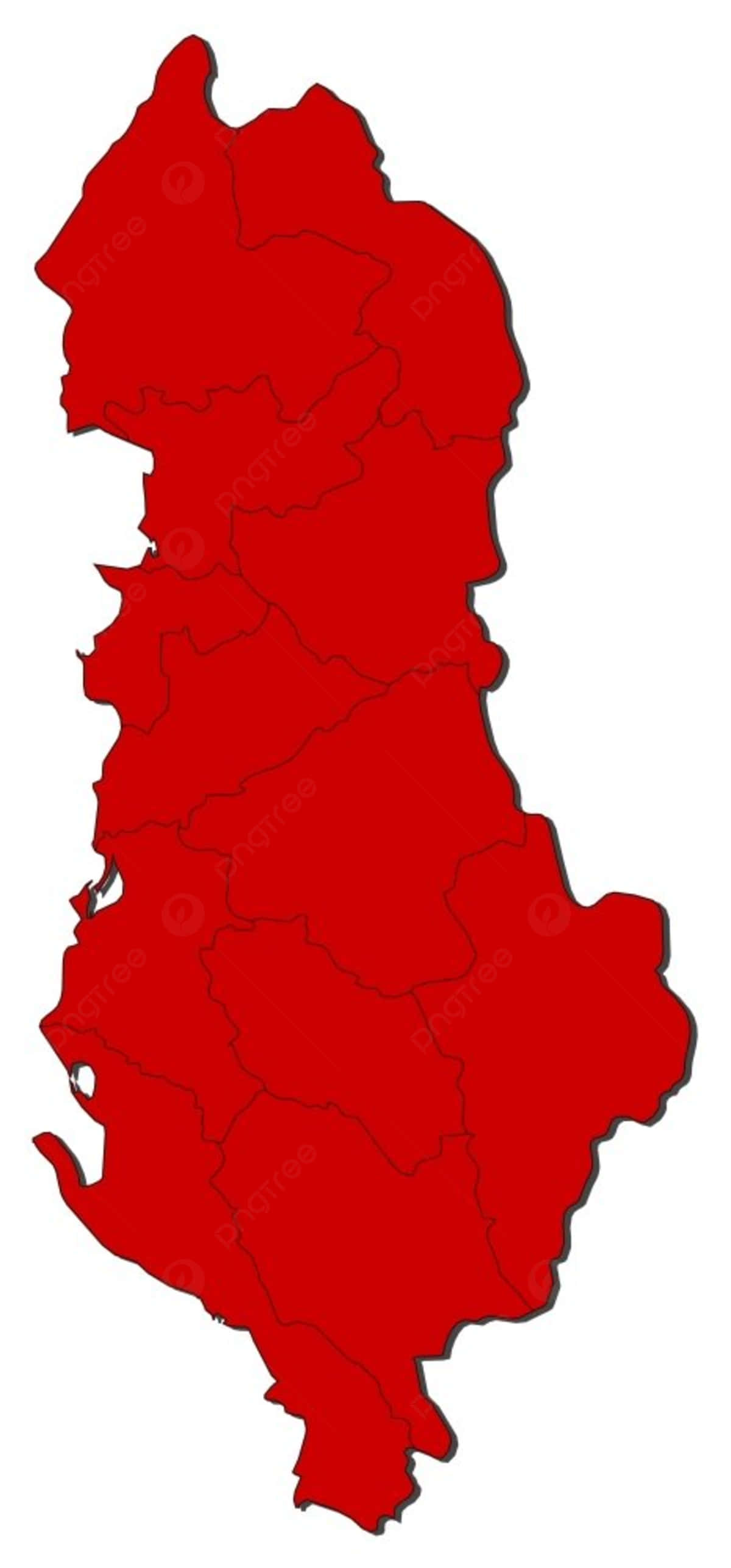 Näe Albanian kauniit vuorenhuiput Taustakuvat