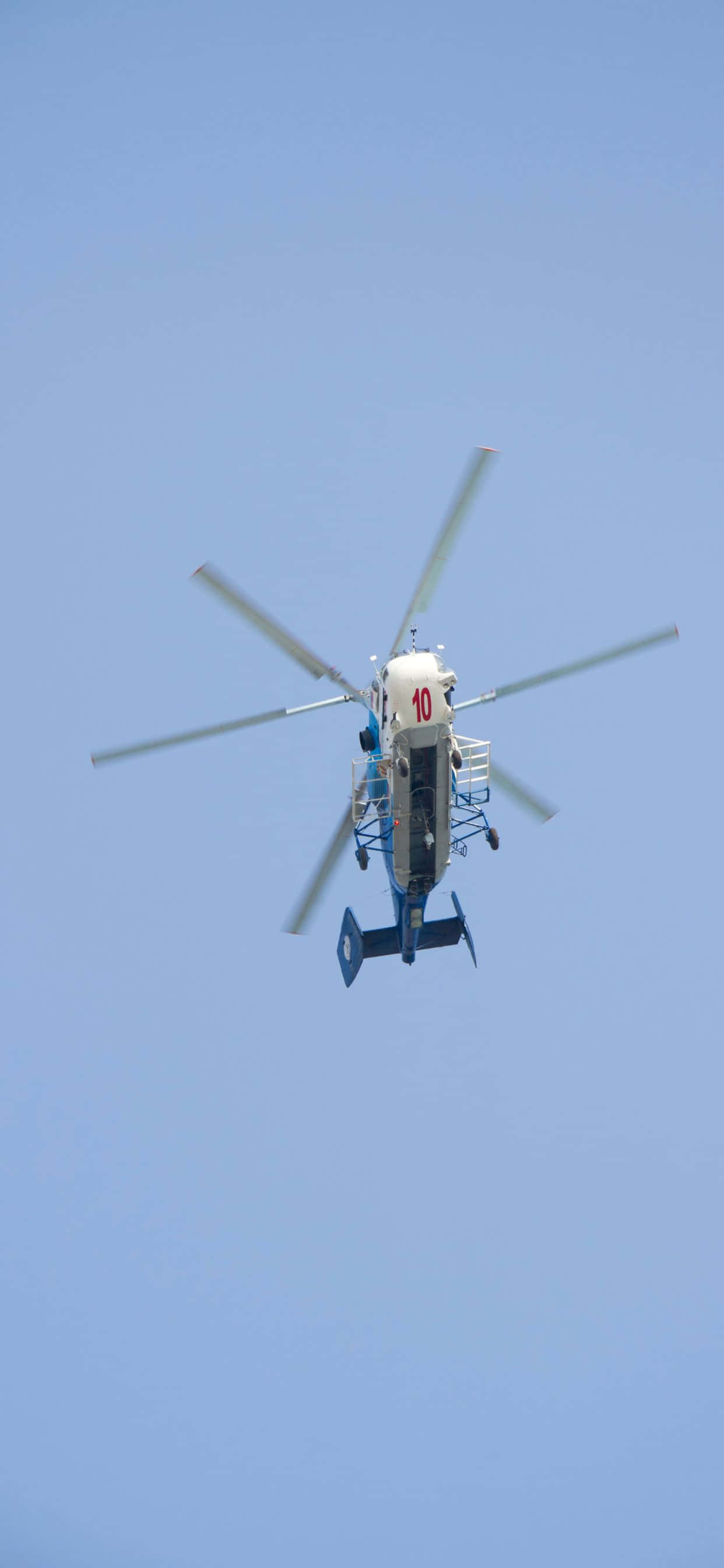"Näe maailma uusista näkökulmista iPhone Xs Max Helicopters -laitteella!" Taustakuvat
