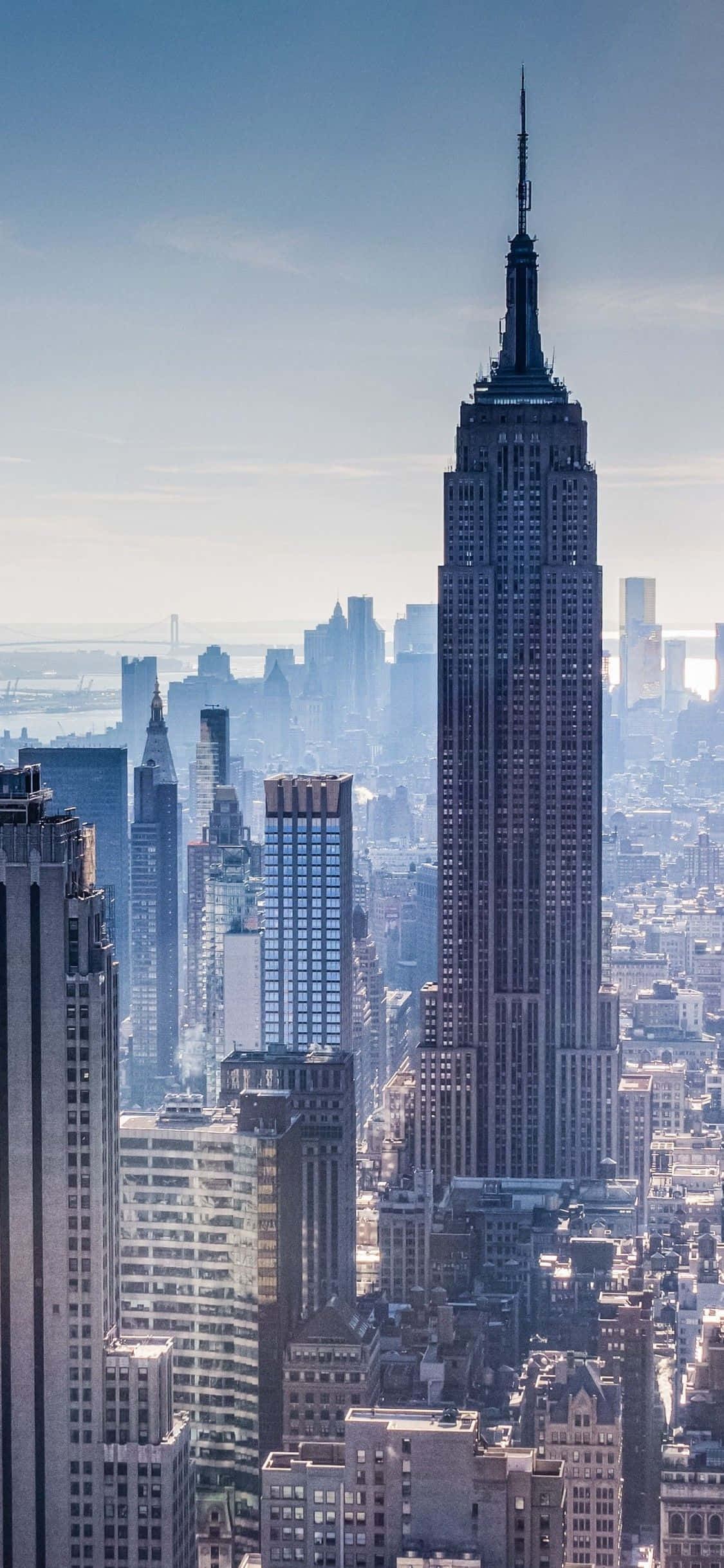 Nähtävyyksiä Suuressa Omenassa – New York City Taustakuvat