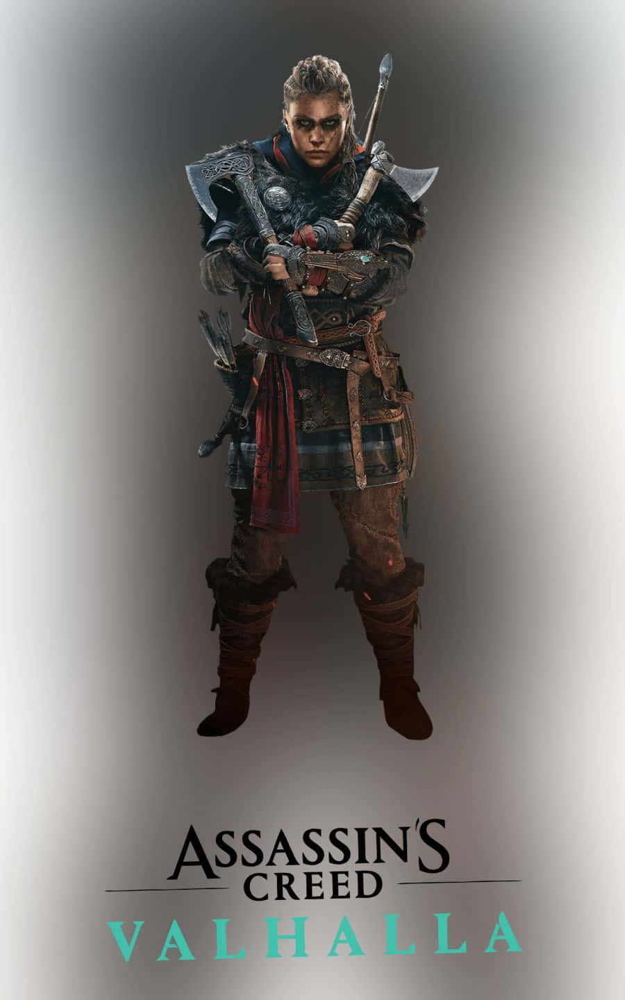 Nainen Eivor 1440p Assassin's Creed Valhalla -taustakuva Taustakuvat