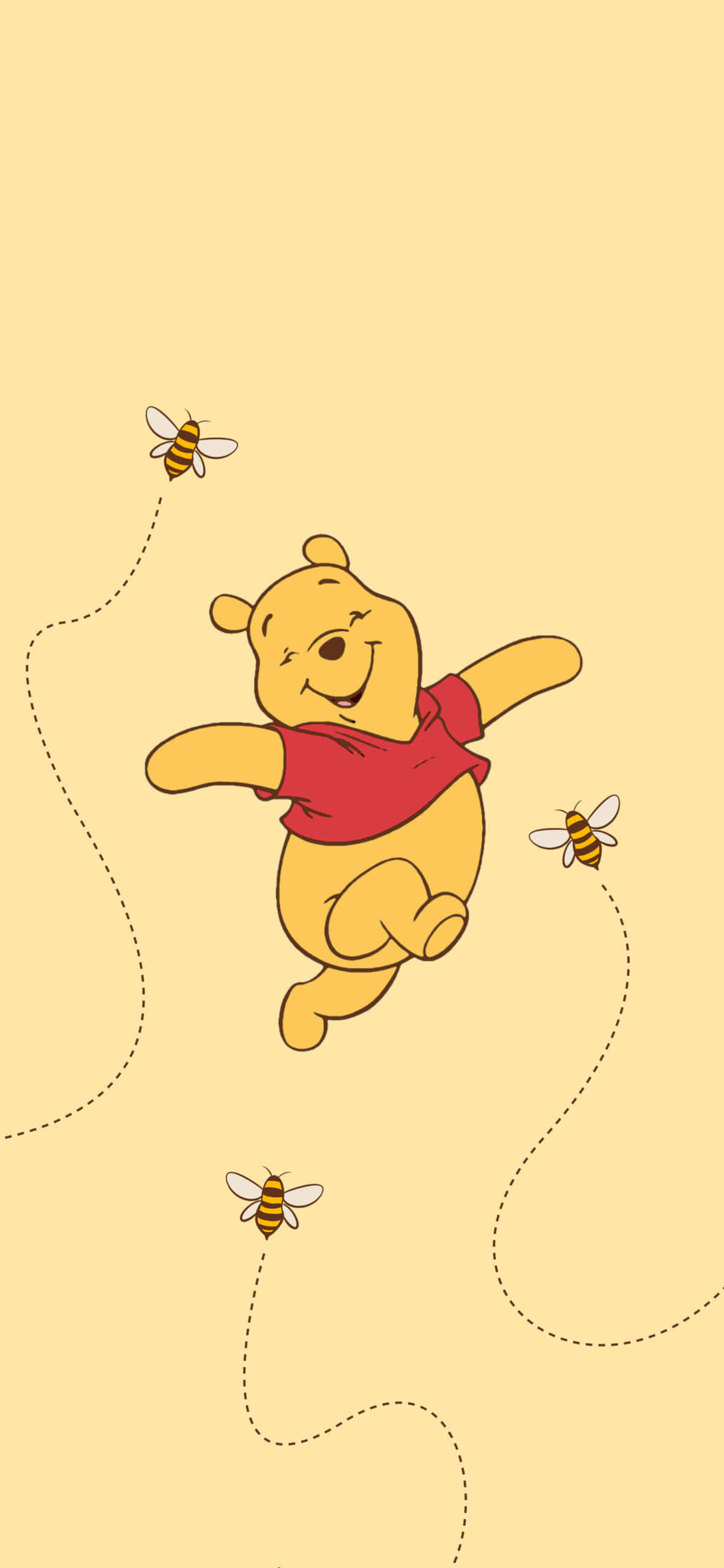 Nalle Puh ja ystävät lumoavassa metsässä Taustakuvat