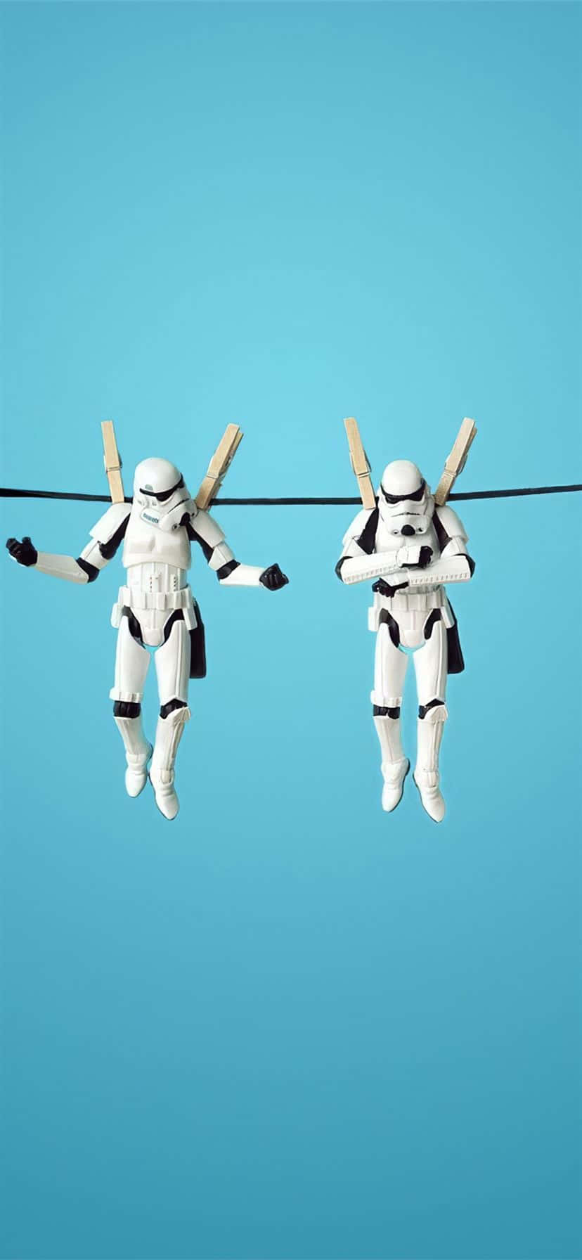 "Nämä Star Wars -kapinalliset ovat valmiina mihin tahansa!" Taustakuvat