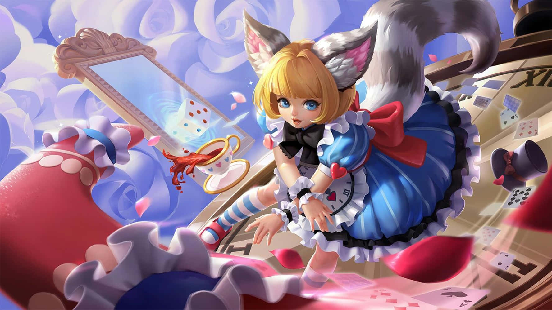 Nana Mobile Legends Peiliteekuppi Taustakuvat