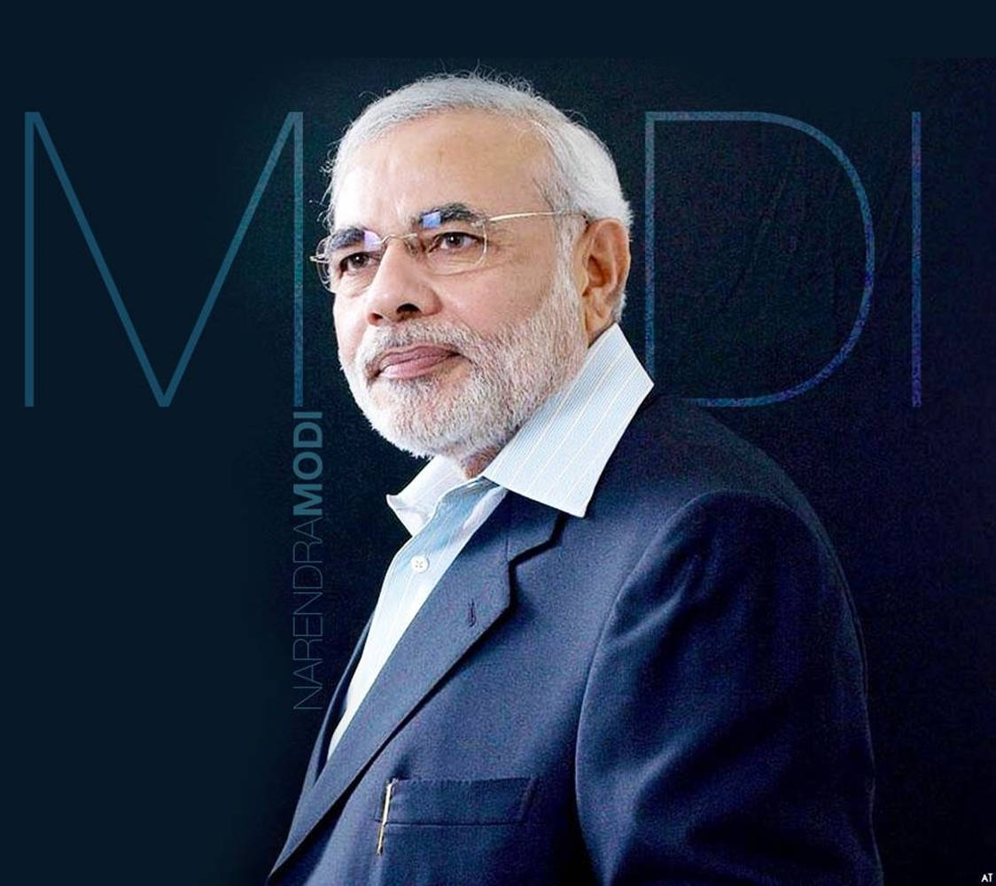 Narendra Modi minimalistinen grafiikkataide Taustakuvat