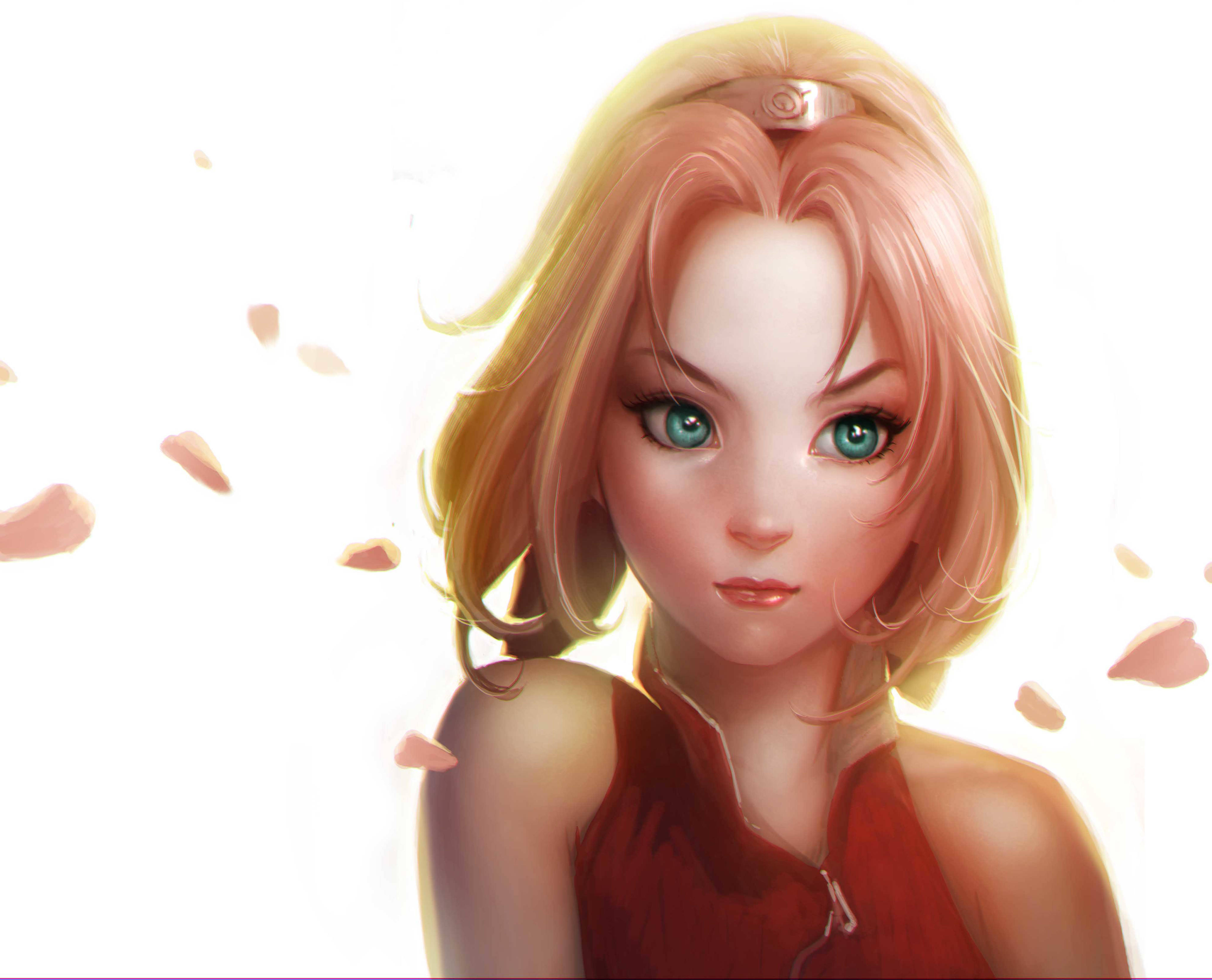 Naruto 4K Kaunis Sakura Taustakuvat